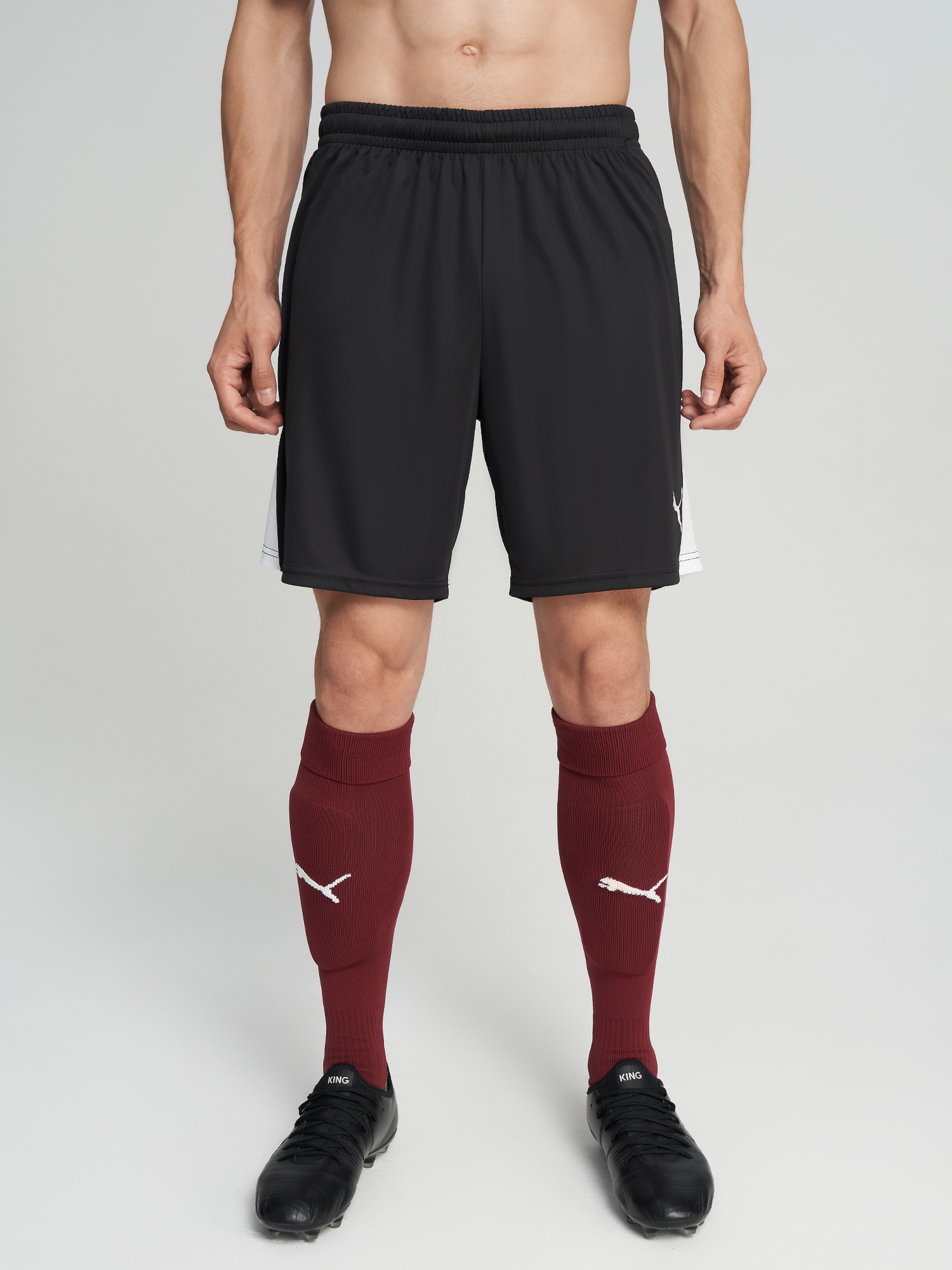 Шорты мужские PUMA Teamliga26, Черный 2
