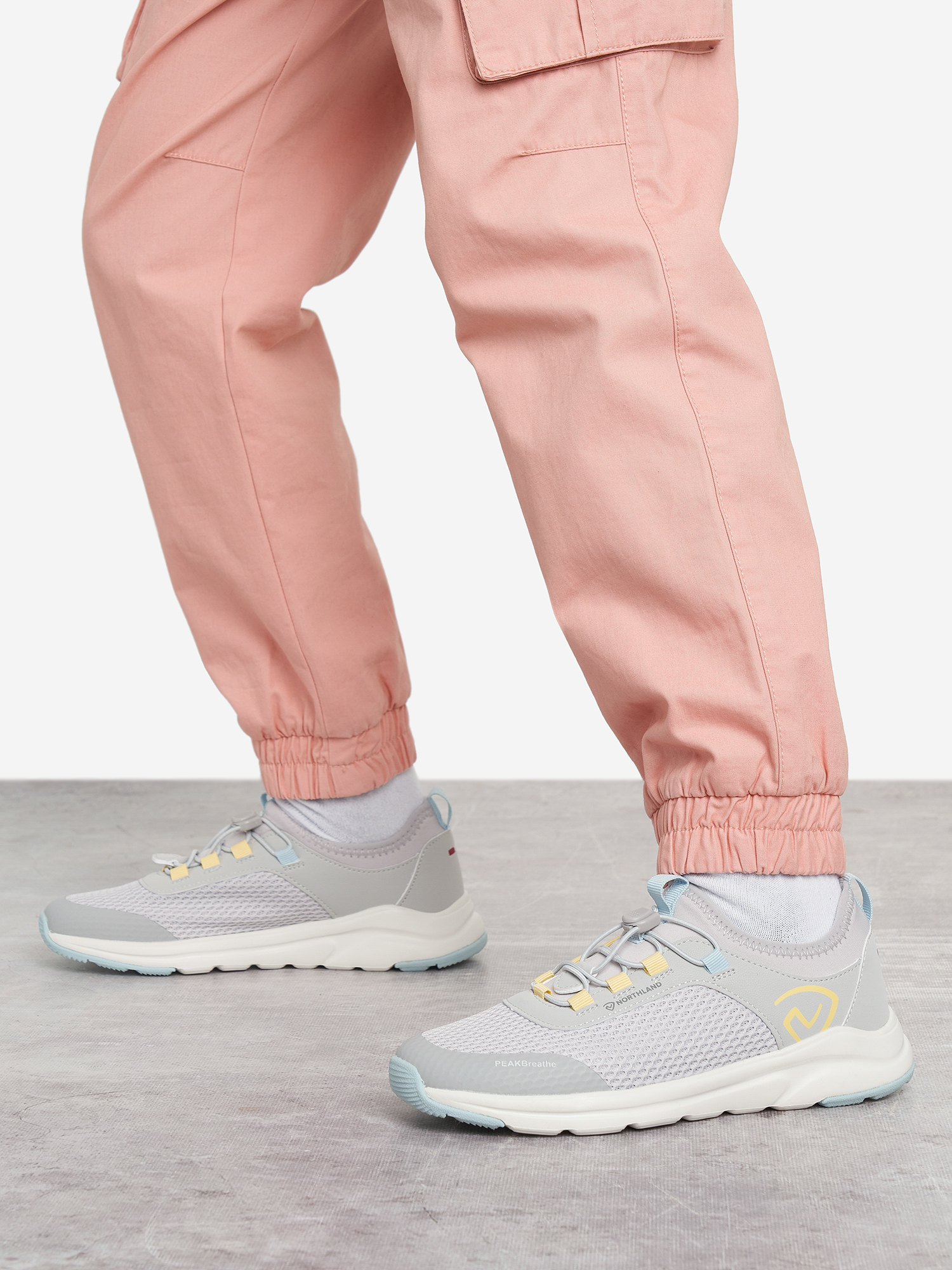 Изображение товара Кроссовки для девочек Northland Bummel легкие и удобные для путешествий