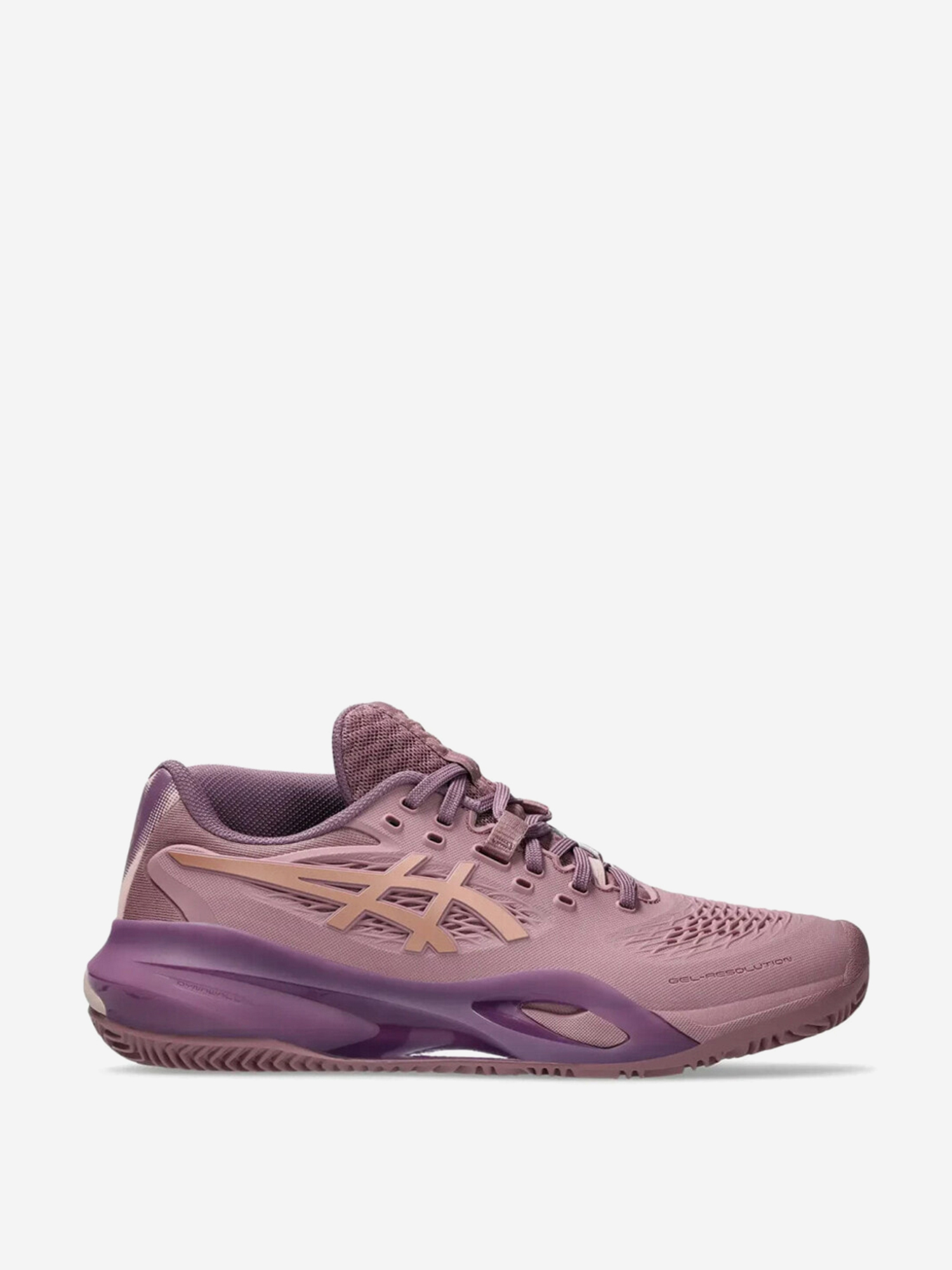 Изображение товара Кроссовки Asics Gel-Resolution X Padel Purple для тенниса и падел