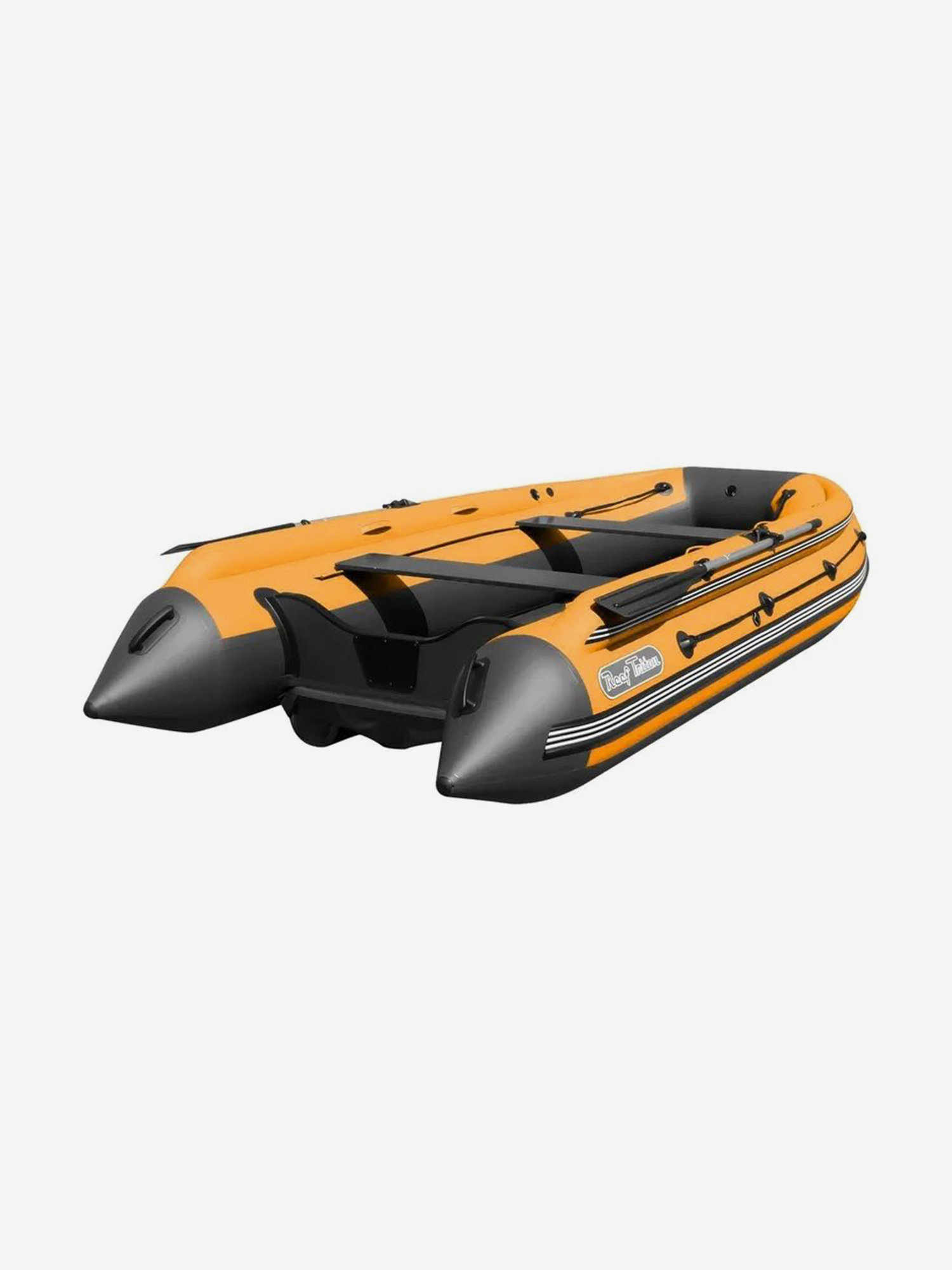 Изображение товара Лодка Reef Triton NDND (Риф Тритон НДНД) 360 NDFi чёрно-оранжевая с интегрированным фальшбортом, Черный/оранжевый Изображение товара Лодка Reef Triton NDND (Риф Тритон НДНД) 360 NDFi чёрно-оранжевая с интегрированным фальшбортом, Черный/оранжевый