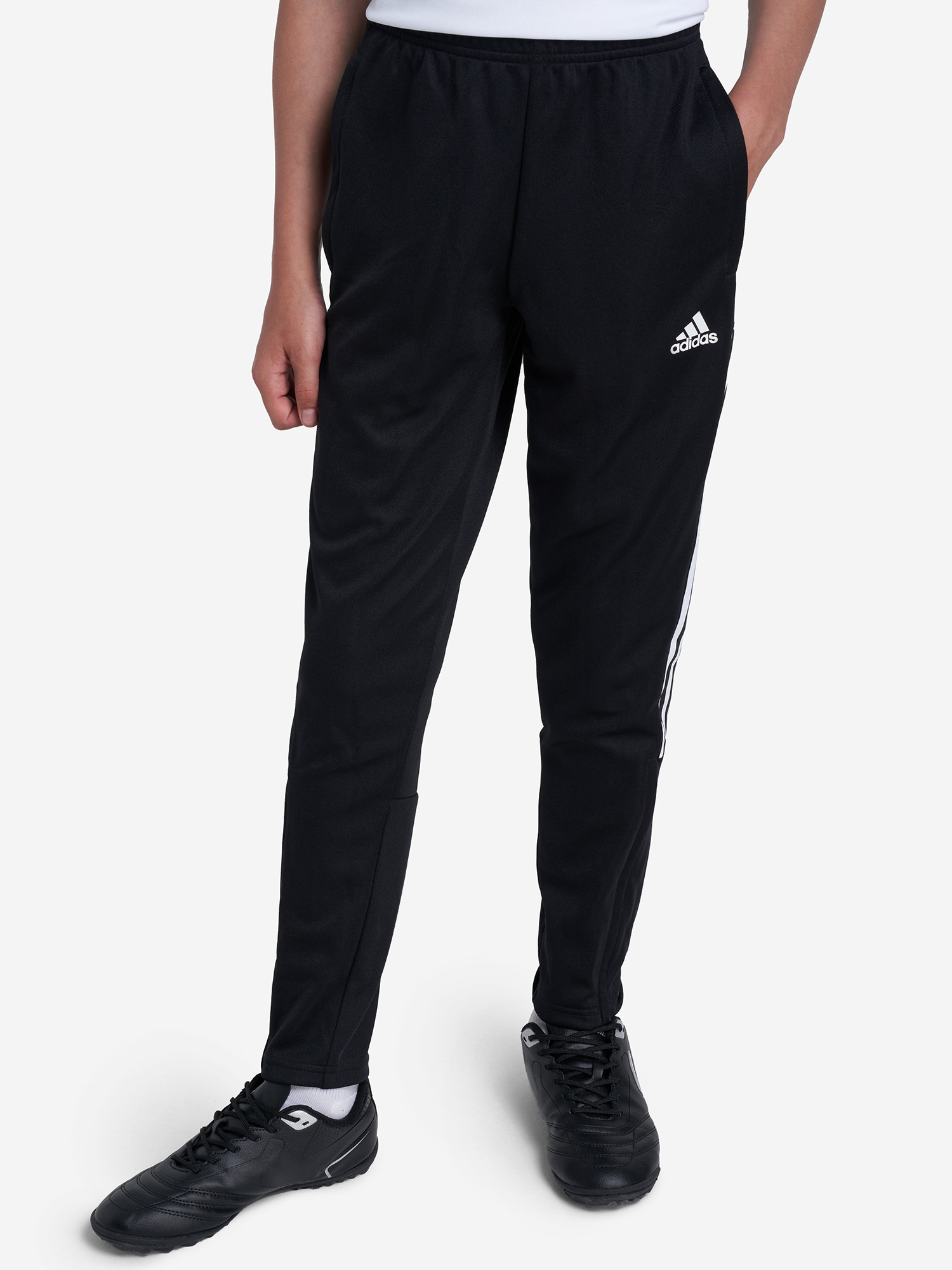 Брюки для мальчиков adidas Tiro 21, Черный