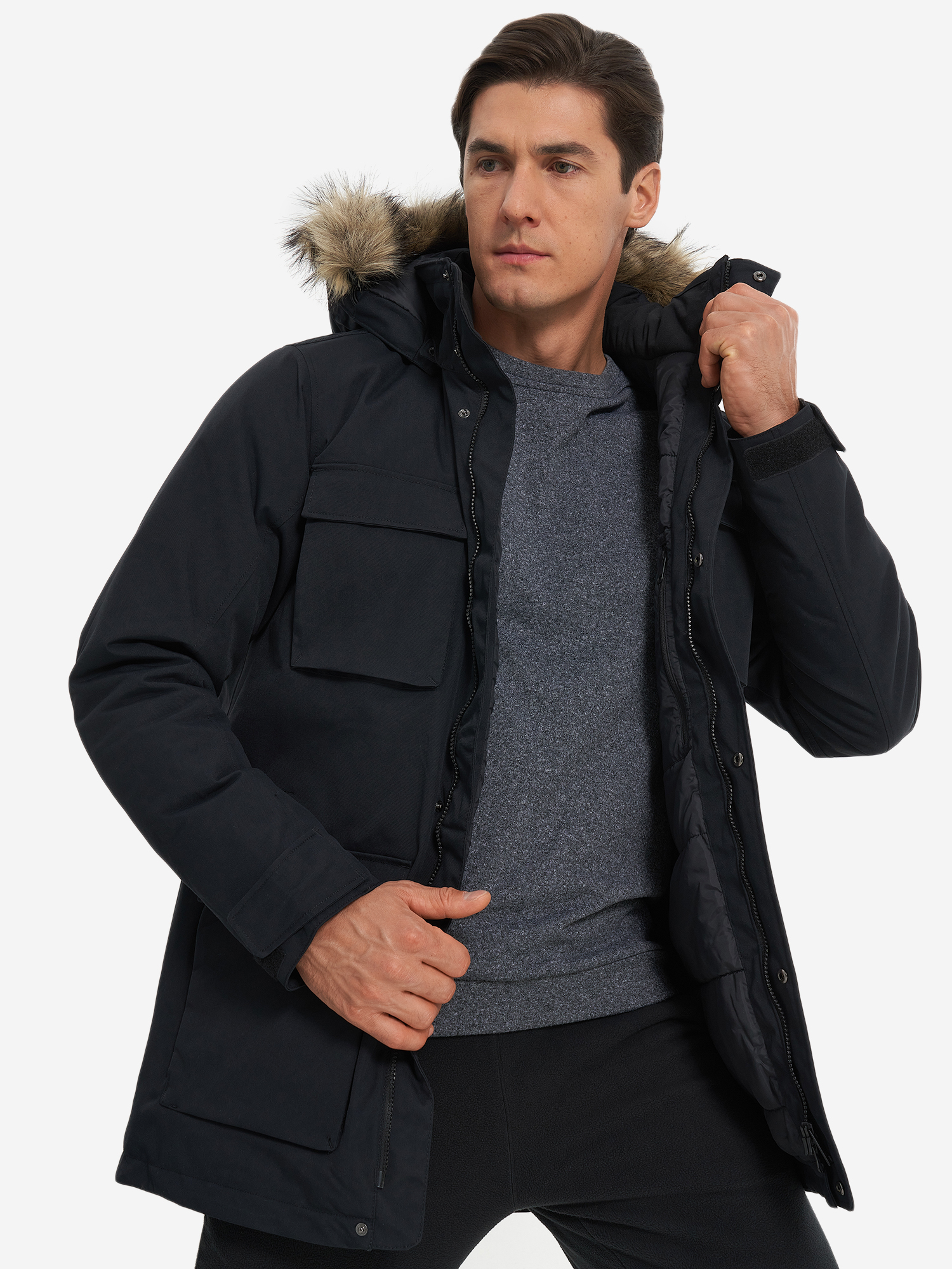 Изображение товара Мужская утепленная куртка Jack Wolfskin Glacier Canyon для активного отдыха Изображение товара Мужская утепленная куртка Jack Wolfskin Glacier Canyon для активного отдыха
