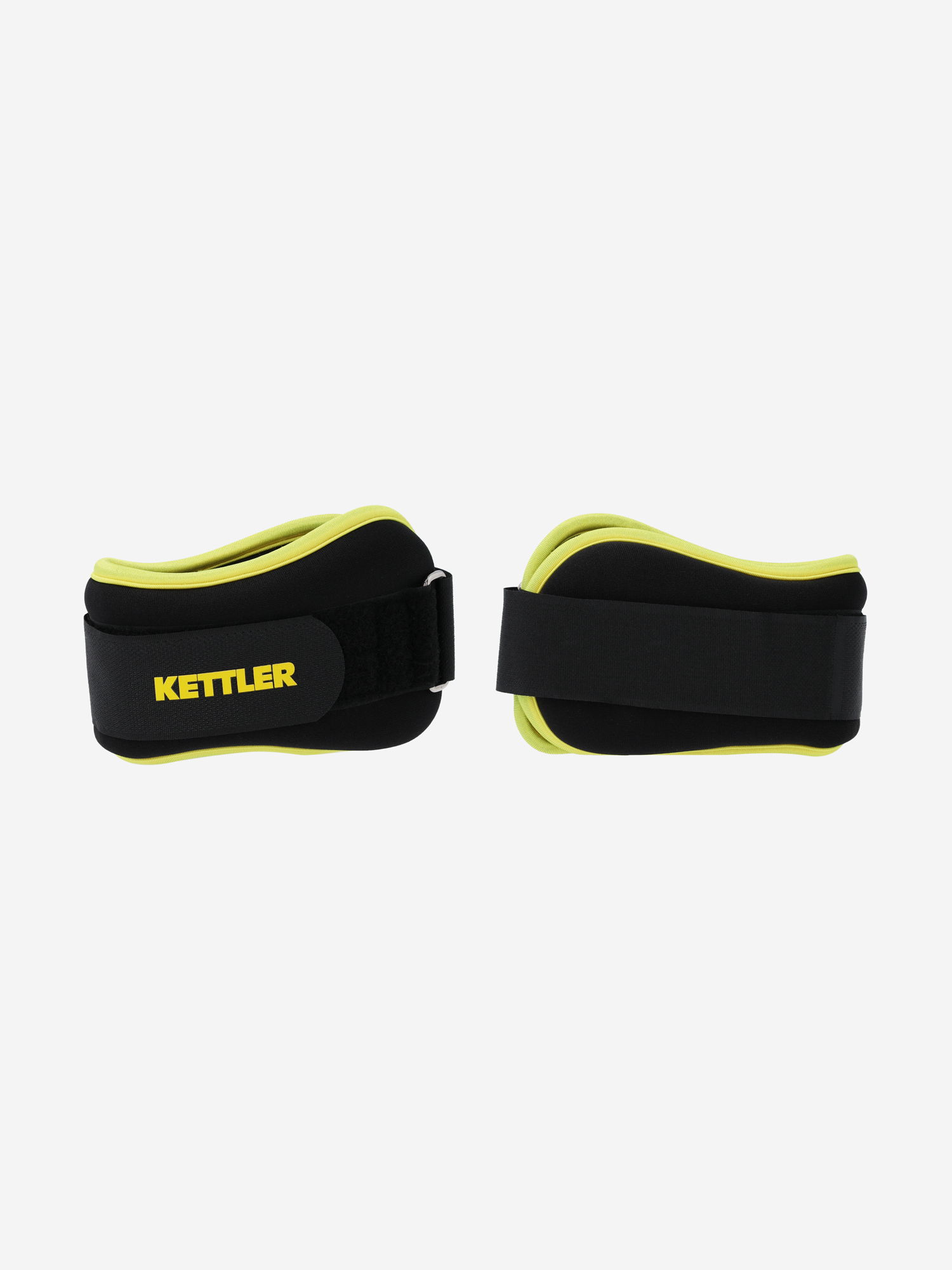 

Утяжелители, KETTLER 2 х 1 кг, Черный