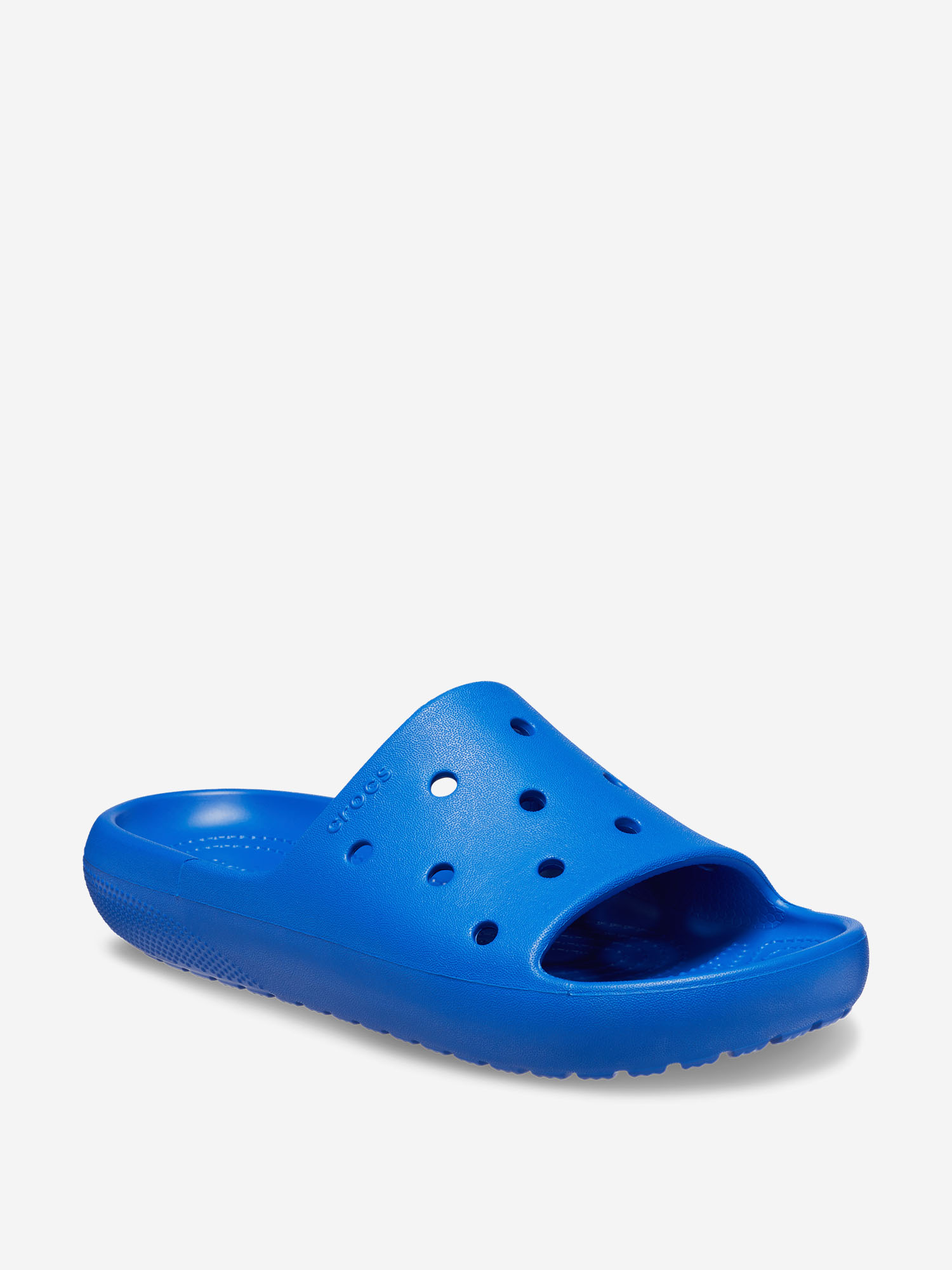 Шлепанцы мужские Crocs Classic Slide V2, Синий сабо crocs classic синий