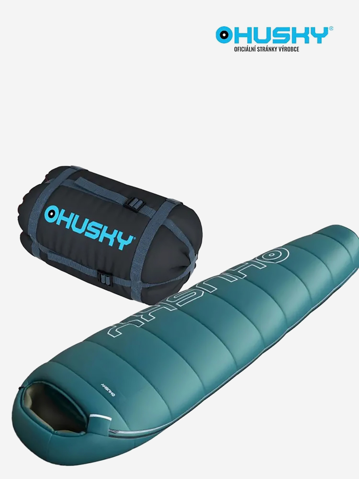 Изображение товара Спальный мешок Husky MINI -0C трёхсезонный для кемпинга и треккинга