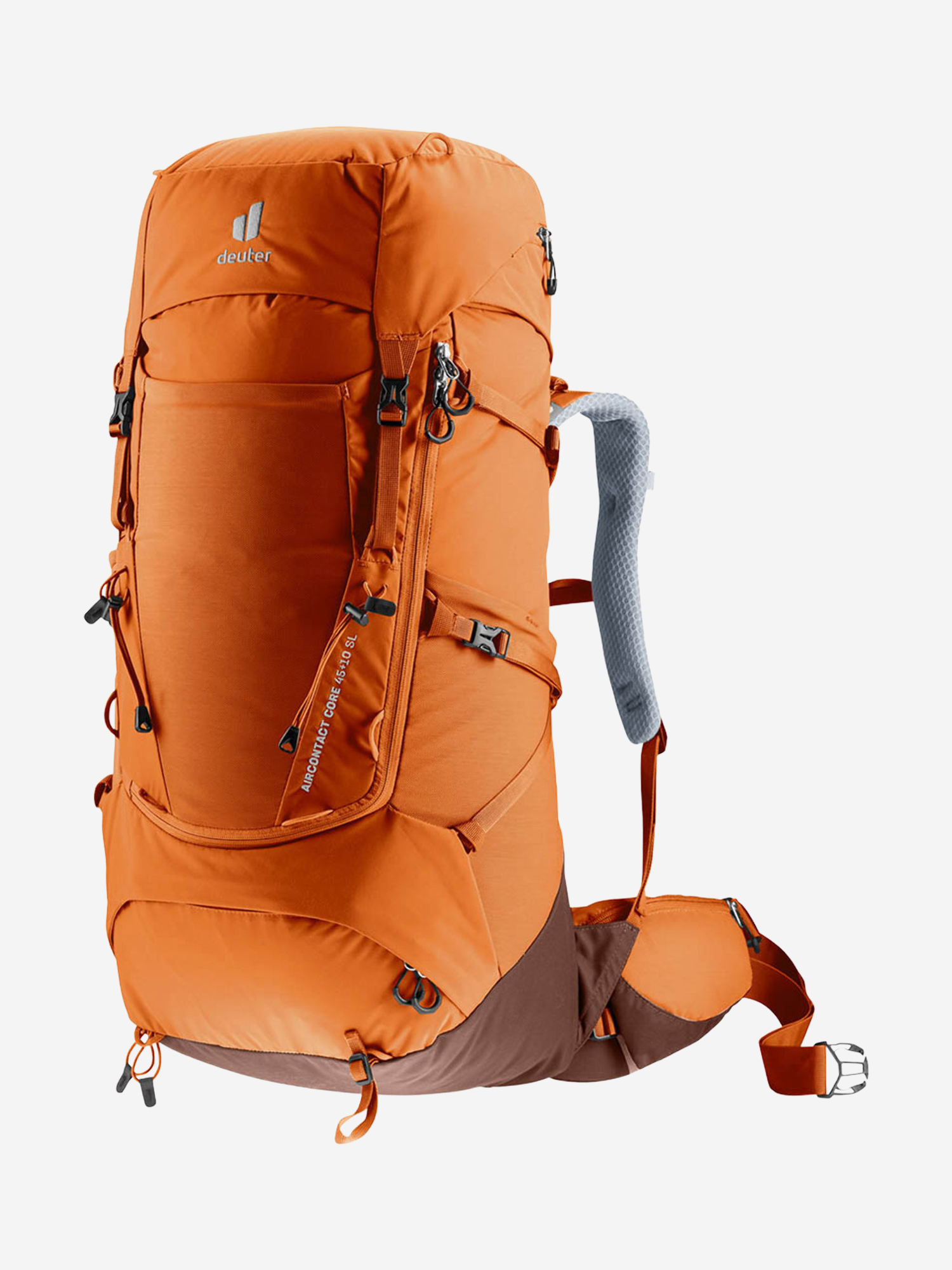 Изображение товара Рюкзак Deuter Aircontact Core 45+10 SL, Оранжевый Изображение товара Рюкзак Deuter Aircontact Core 45+10 SL, Оранжевый