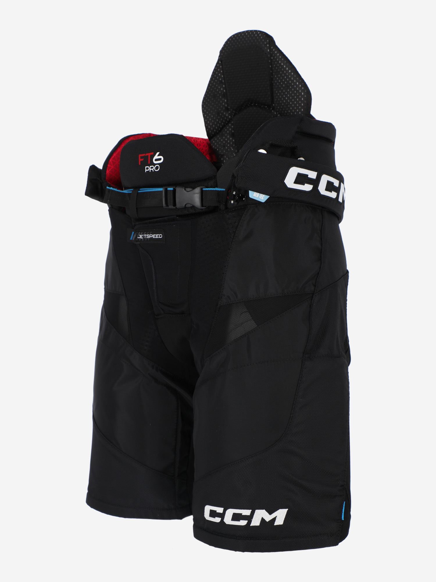 Шорты хоккейные CCM JetSpeed FT6 PRO SR, Черный HPFT6PROSRC0G- - фото 2