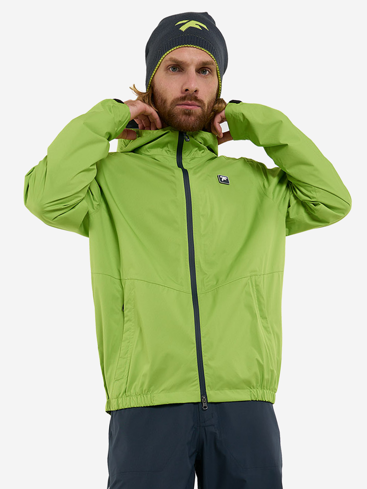Костюм мужской мембранный FINNTRAIL Outdoor suit, Зеленый