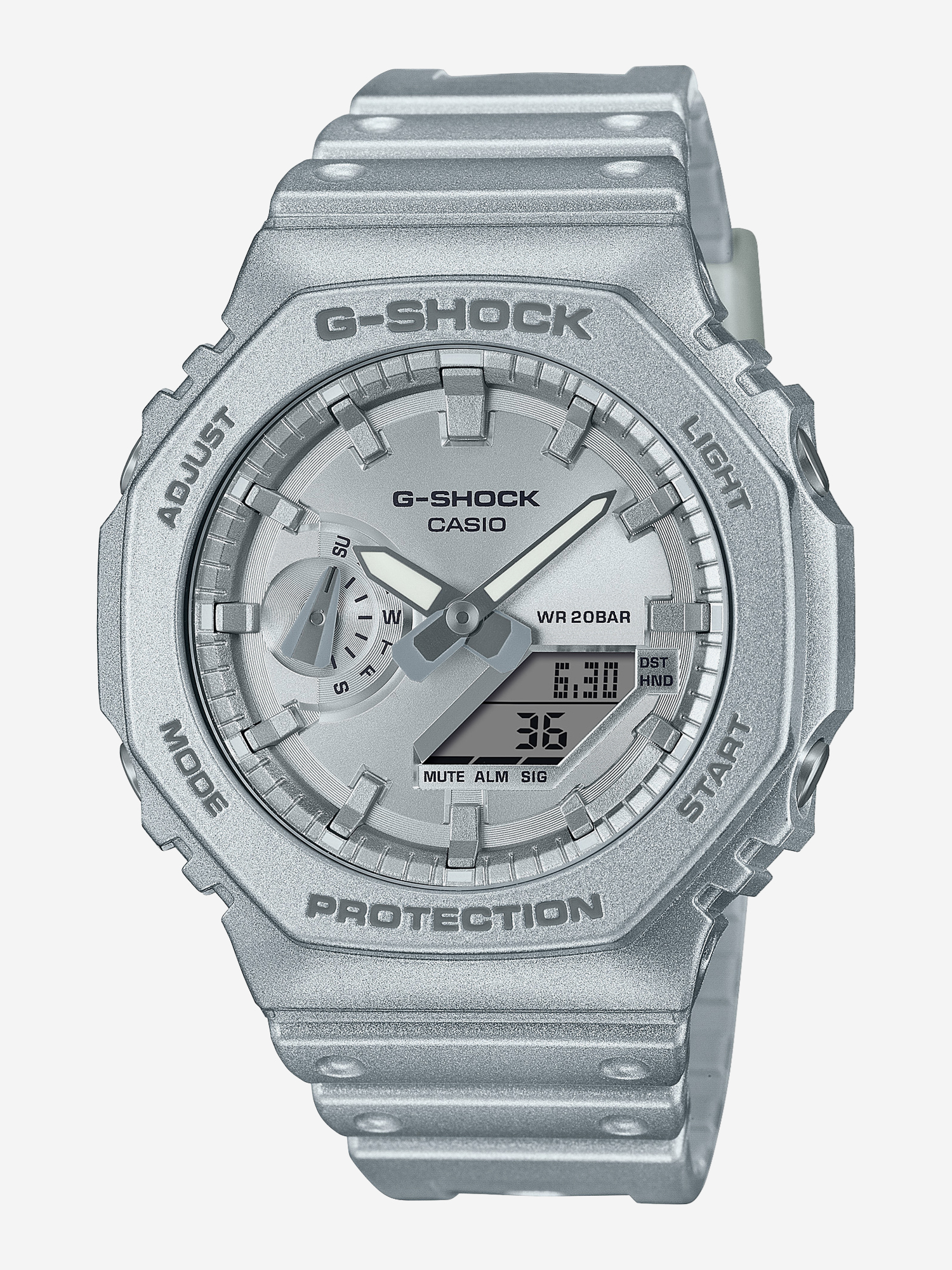 

Наручные часы Casio G-Shock GA-2100FF-8A, Белый