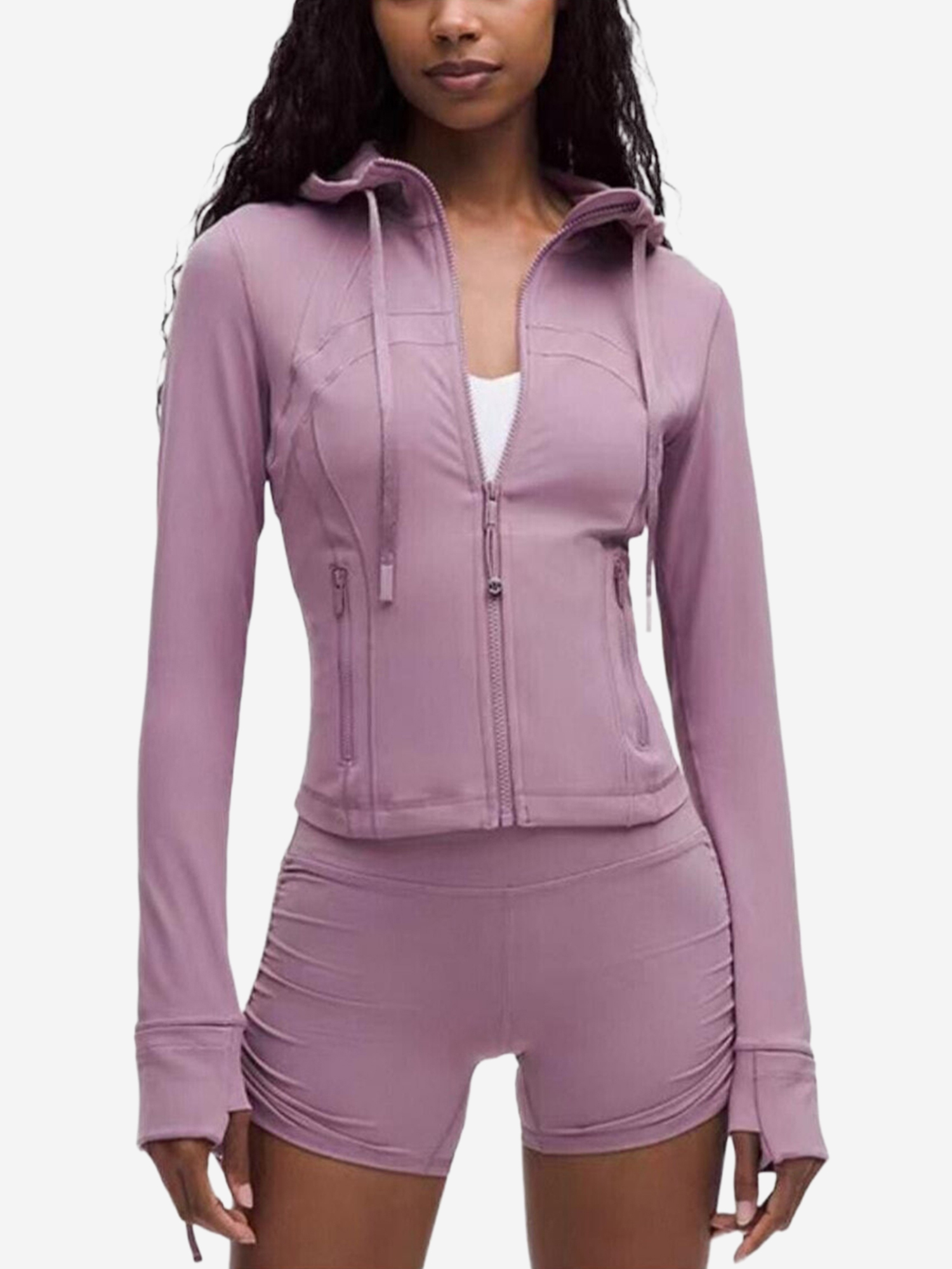 Изображение товара Кофта для йоги Lululemon, Фиолетовый