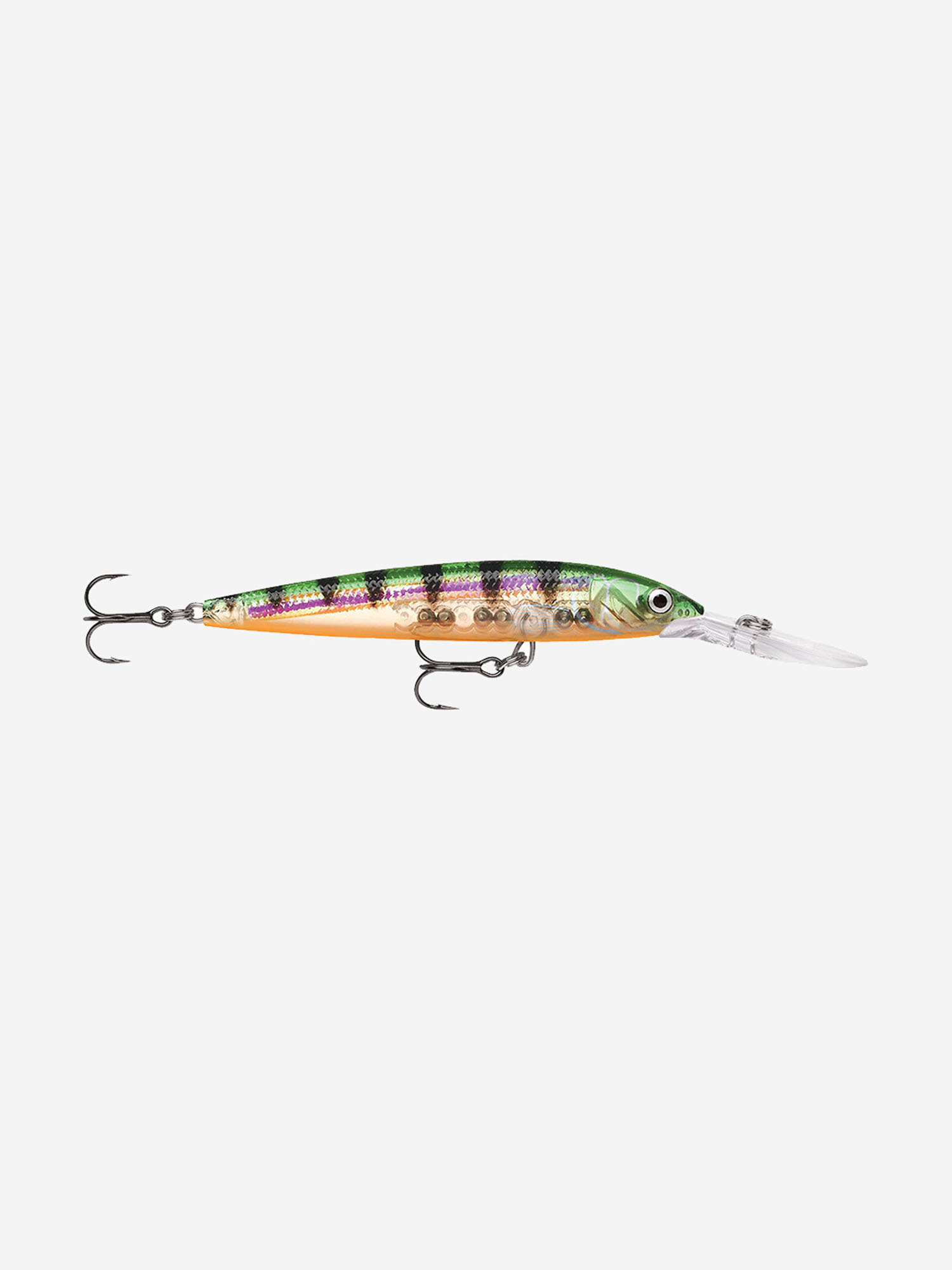 

Воблер для рыбалки RAPALA Down Deep Husky Jerk 10, 10см, 11гр, цвет GP, нейтральный, Зеленый