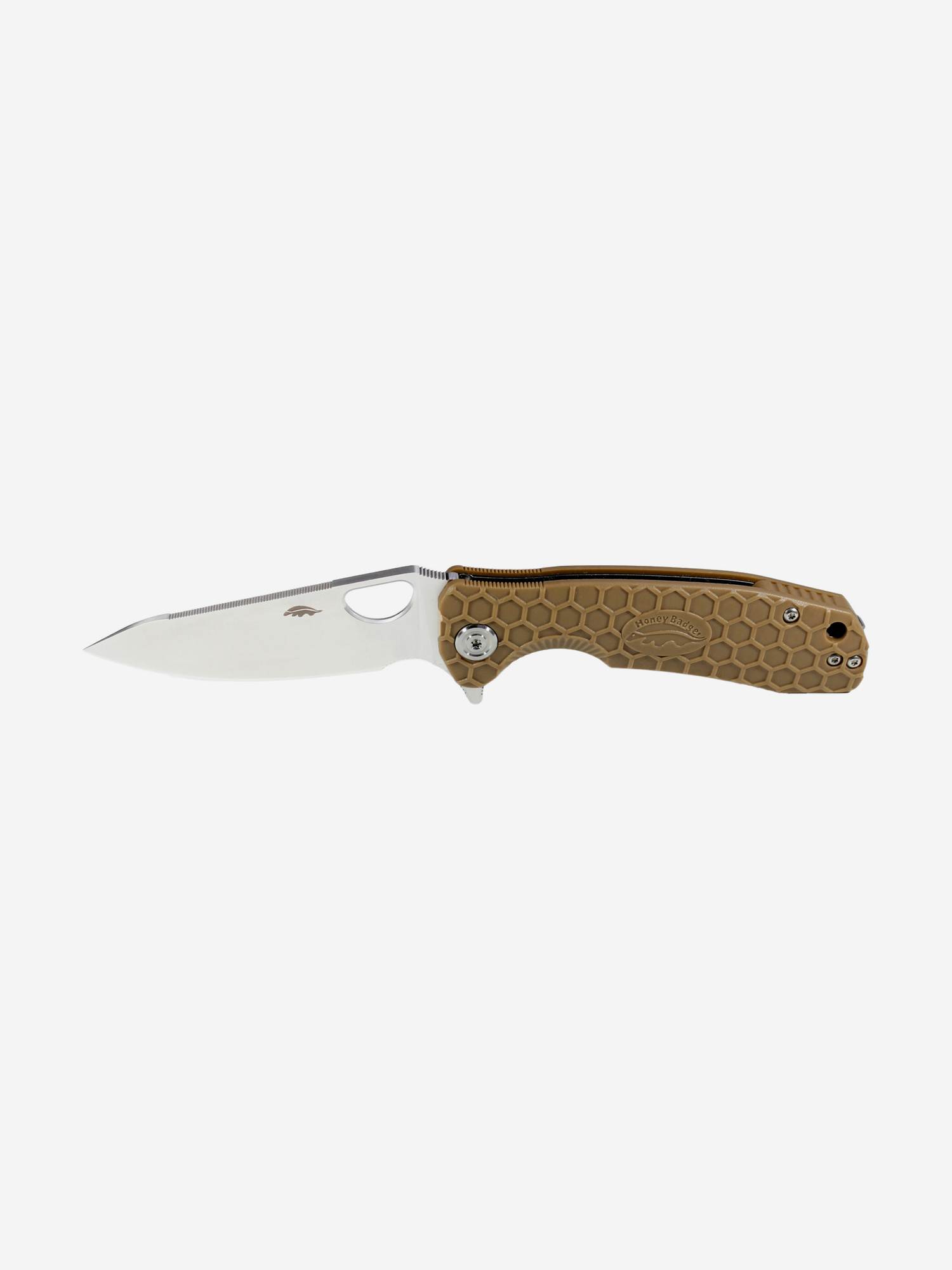 

Honey Badger Leaf  с песочной рукоятью, Коричневый