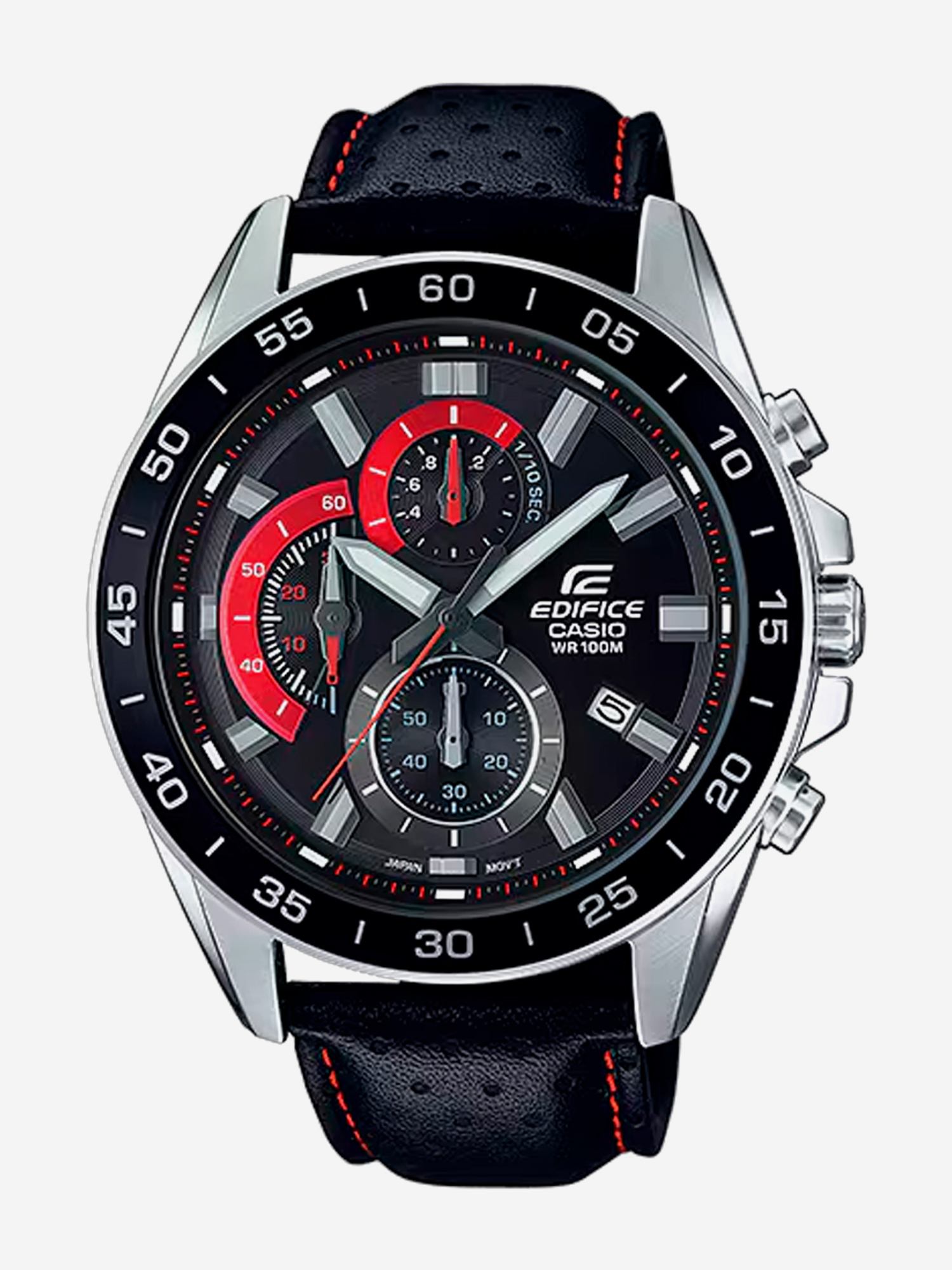 

Наручные часы Casio Edifice EFV-550L-1A, Черный