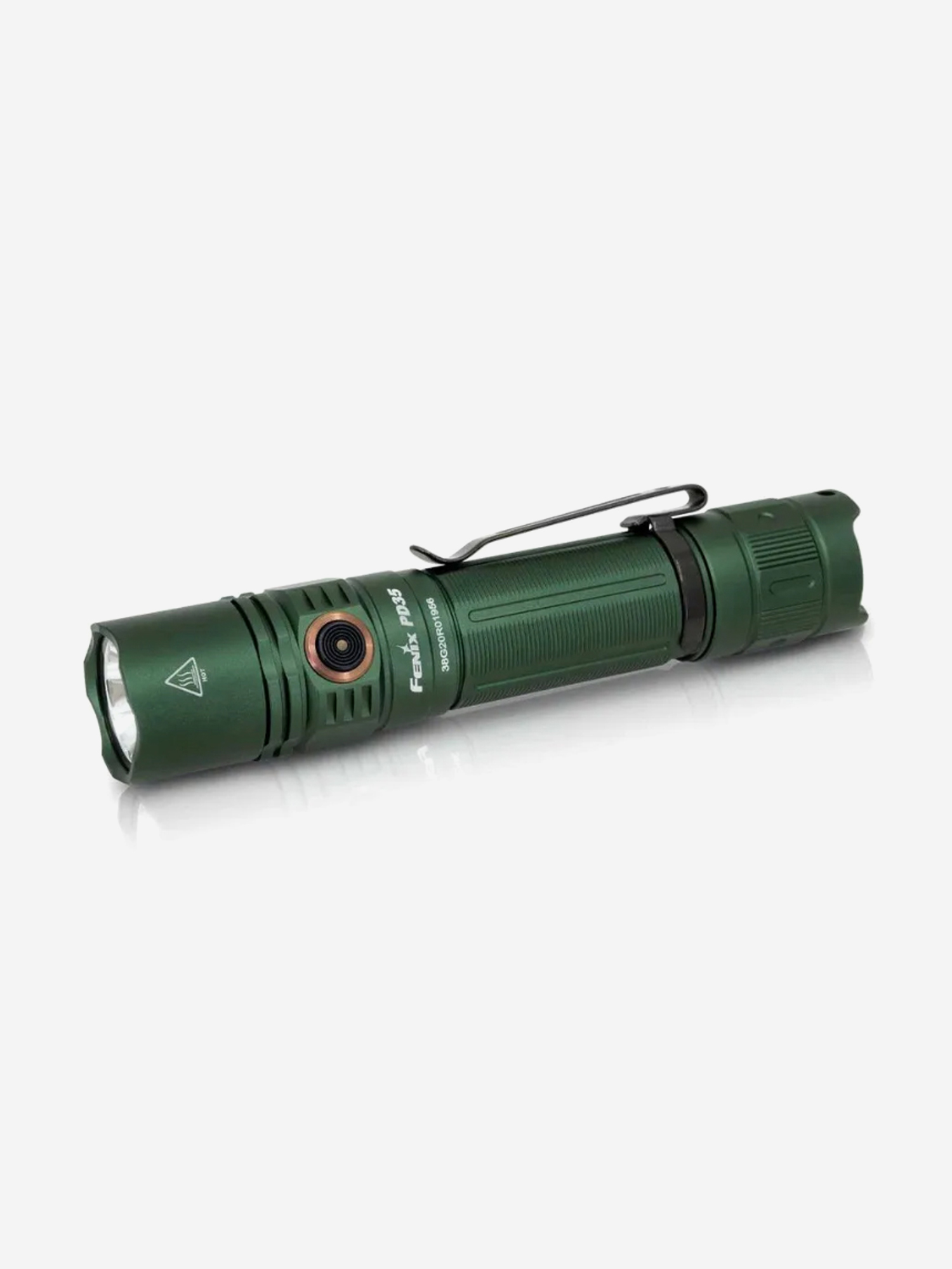 Изображение товара Фонарь Fenix тактический PD35 V3.0, Зеленый
