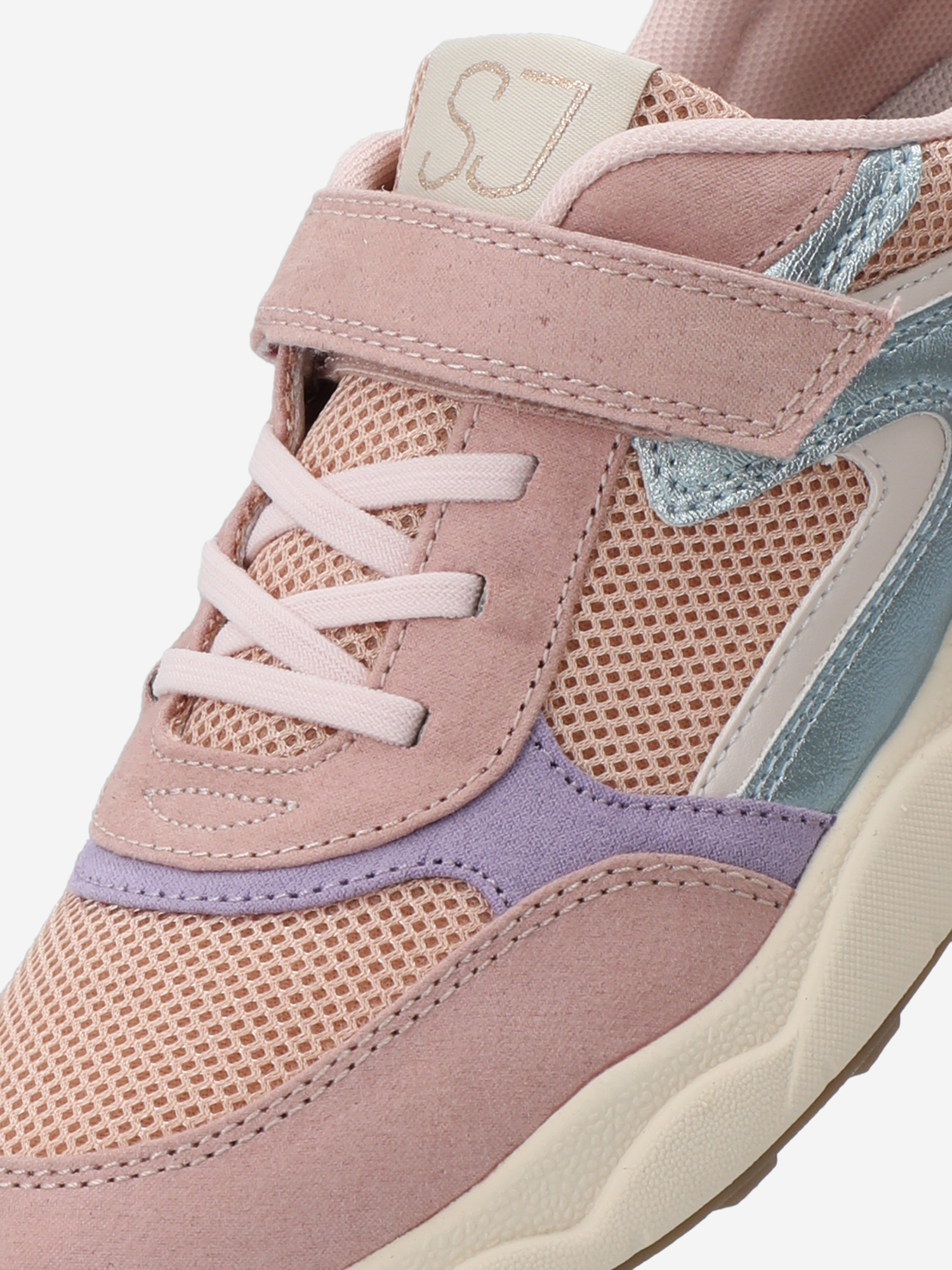 фото Кроссовки для девочек safety jogger, розовый