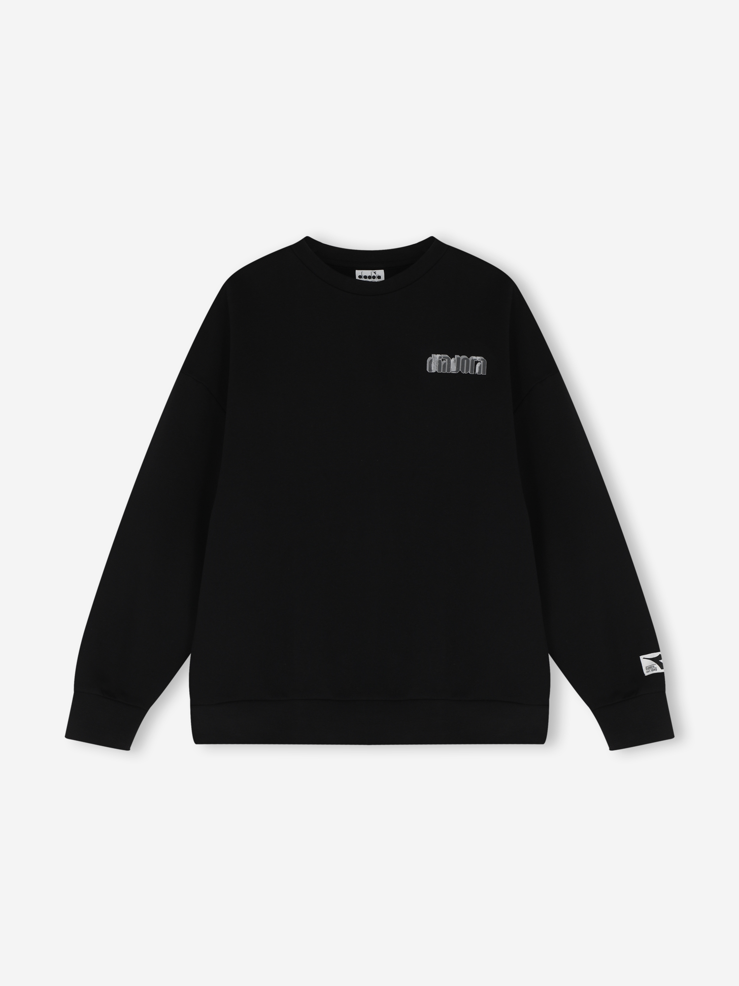 Свитшот женский Diadora Черный 4239₽