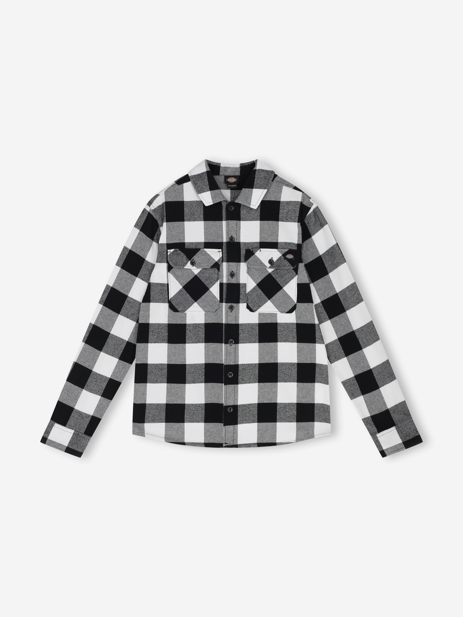 Рубашка мужская Dickies Sacramento, черный, арт. DK0A4XDZD3F-BLK1