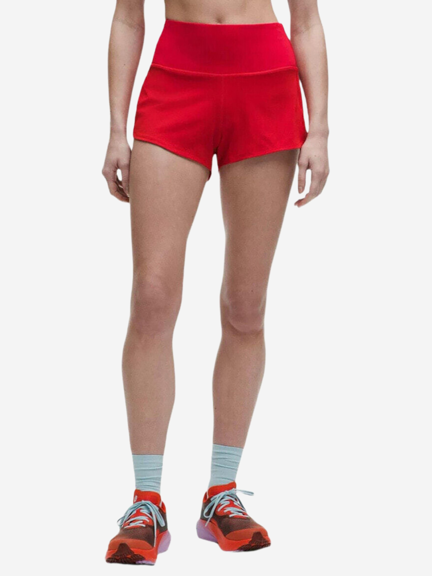 Изображение товара Шорты Lululemon Speed Up Short, Красный Изображение товара Шорты Lululemon Speed Up Short, Красный