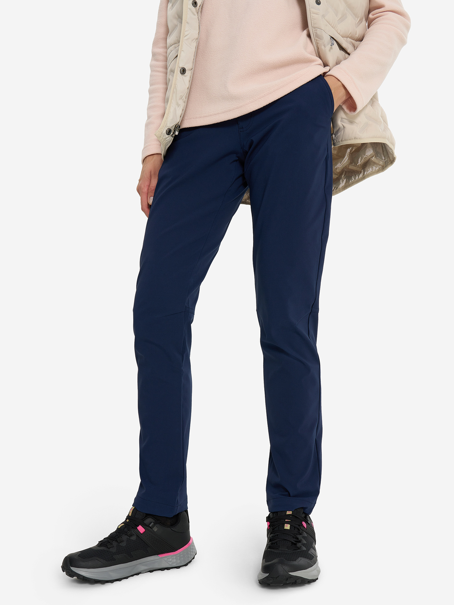 Брюки софтшелл женские Columbia Back Beauty 2.0 Softshell Pant, Синий