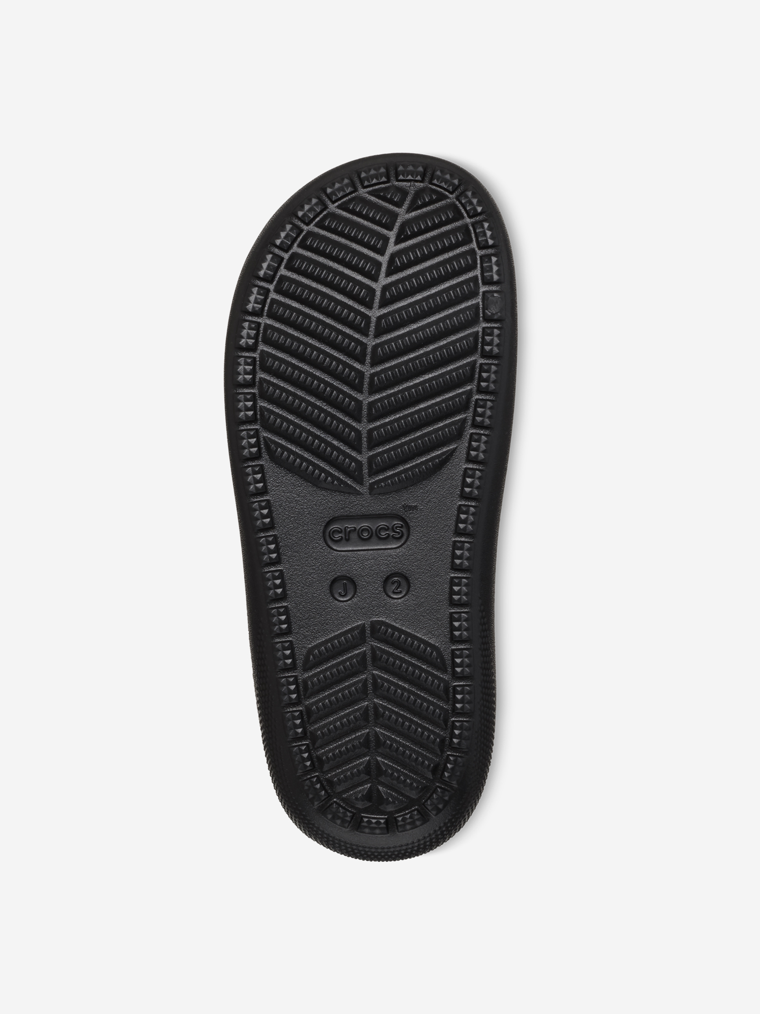 фото Шлепанцы детские crocs classic v2, черный