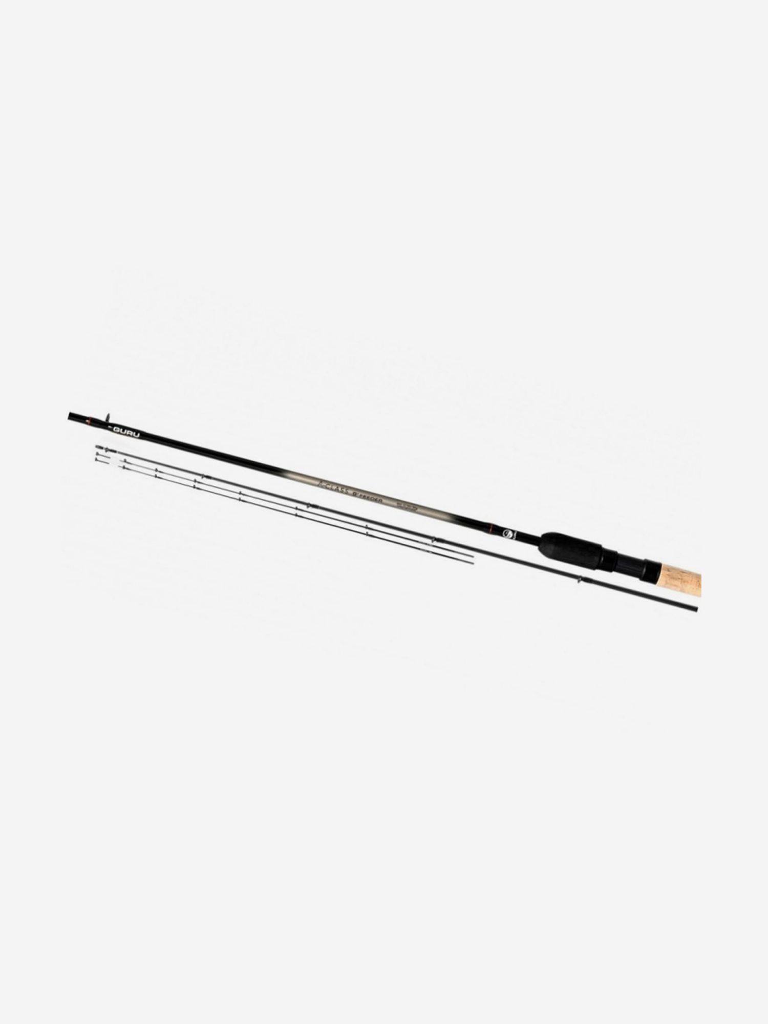 

Удилище GURU A-Class Method Feeder 10'0" 40г 2секции, Черный