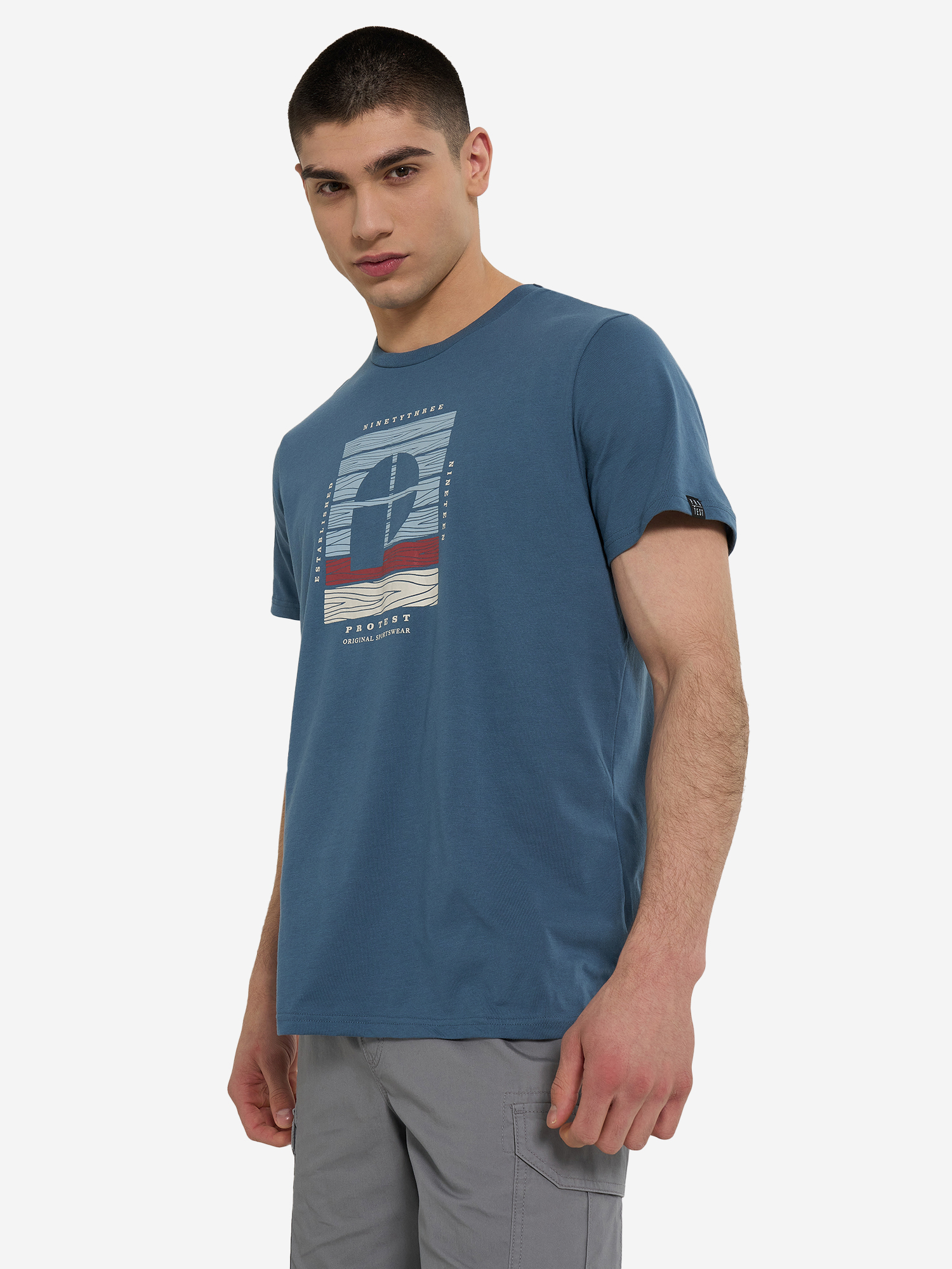 

Футболка мужская Protest Ninety, Синий