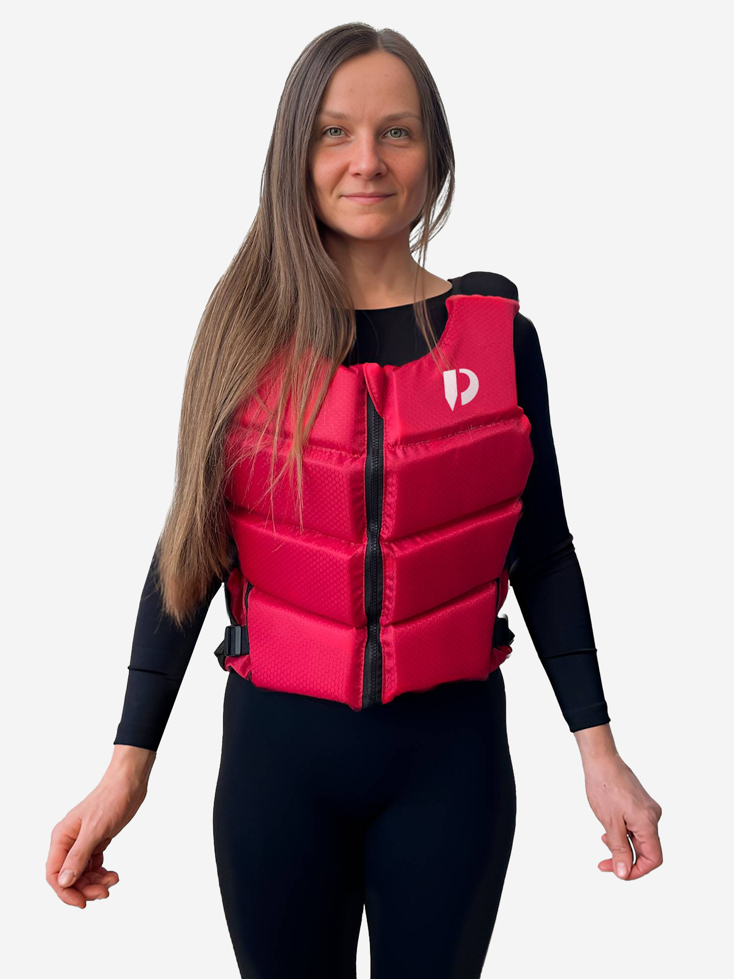 

Жилет страховочный Doskasveslom SPORT Red Vest, Красный