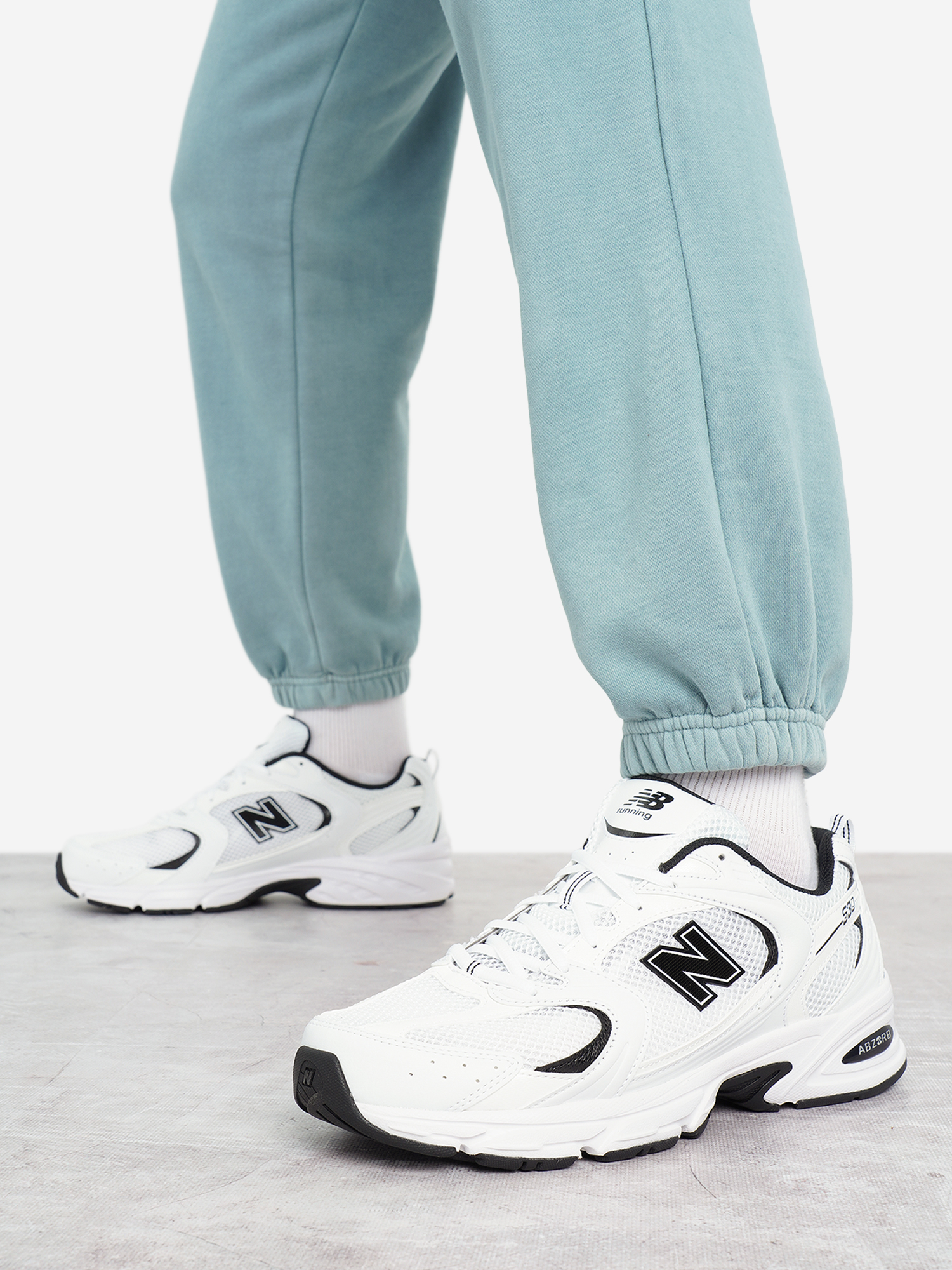 Кроссовки New Balance 530, белый, арт. mr530ewbn04-.