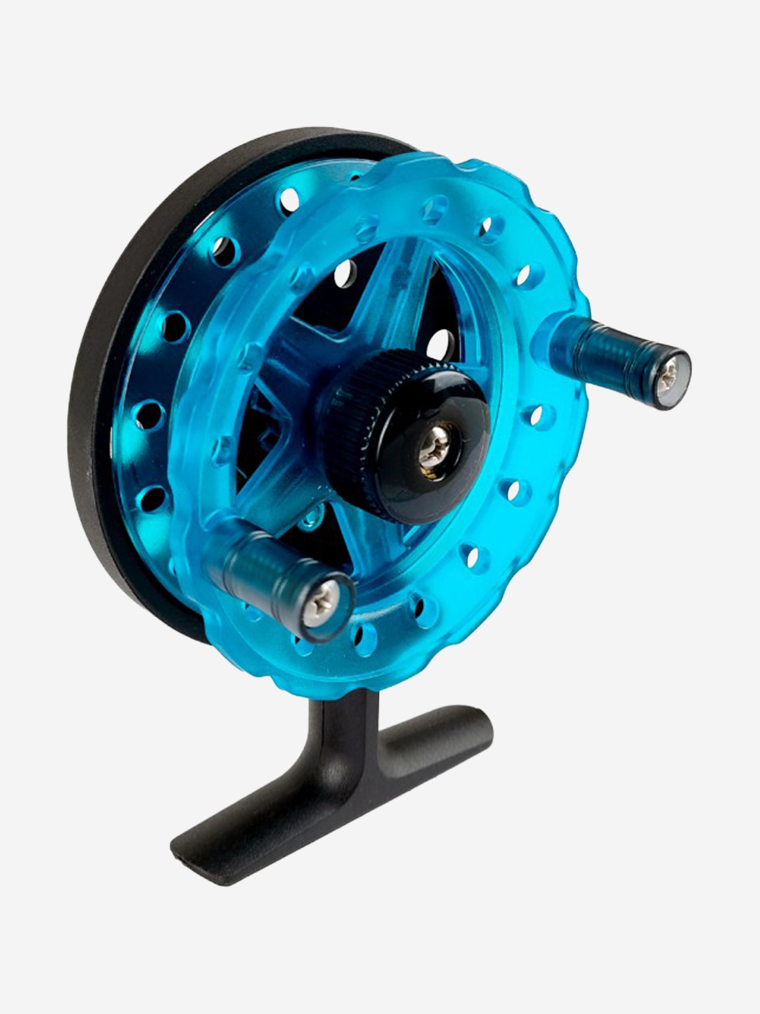 Изображение товара F-FISHING Катушка зимняя Freeze PCRL 75" 75мм 2bb Long leg