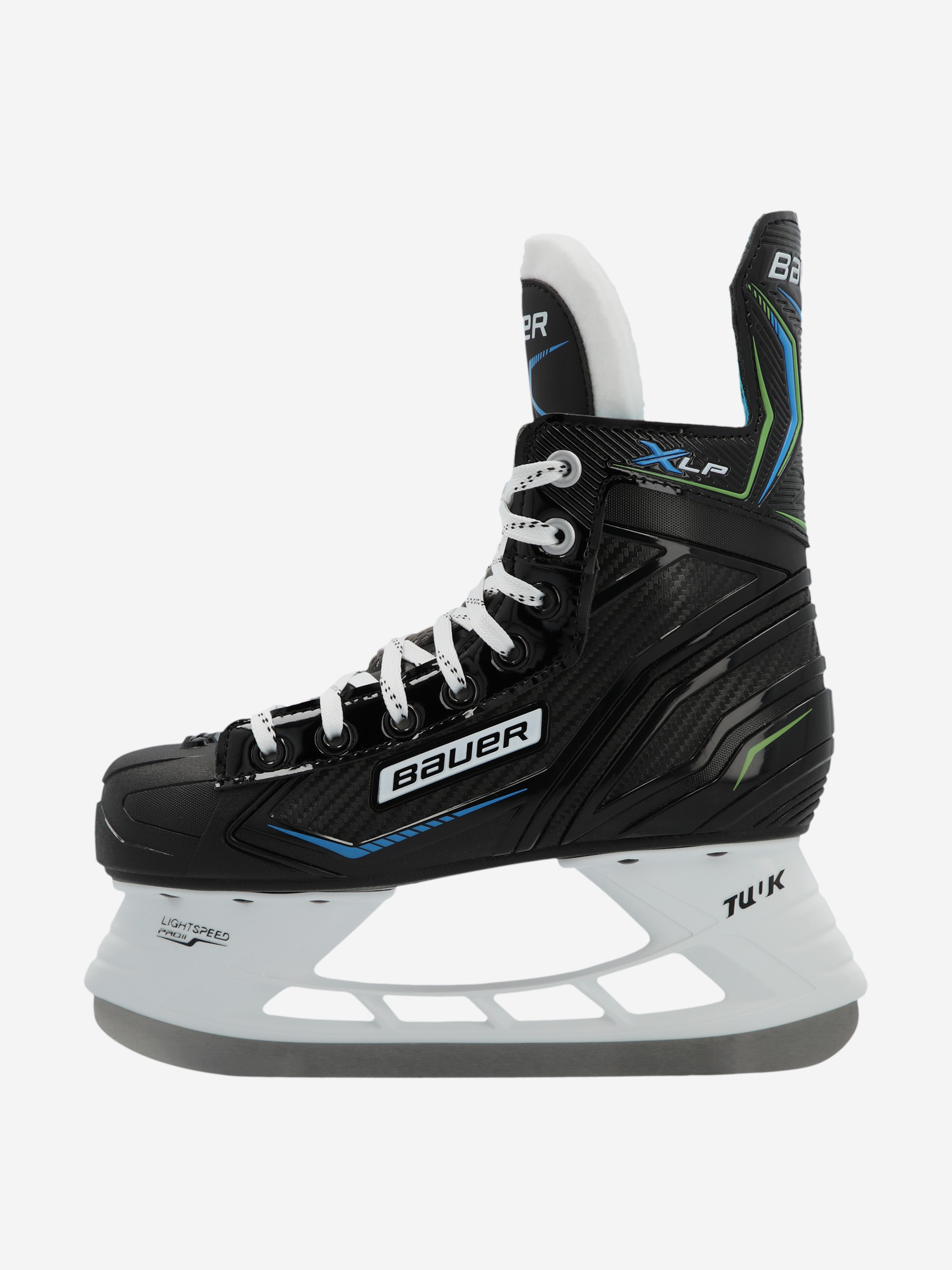 

Коньки хоккейные детские Bauer X-LP JR, Черный