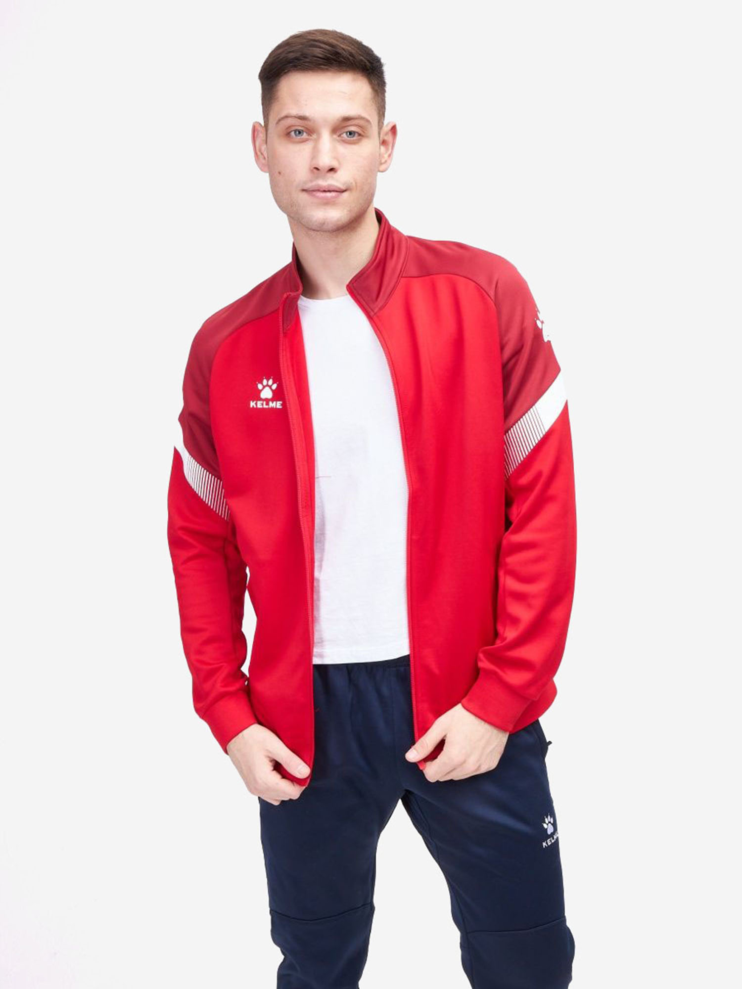 

Kelme Толстовка COSTAS, Красный