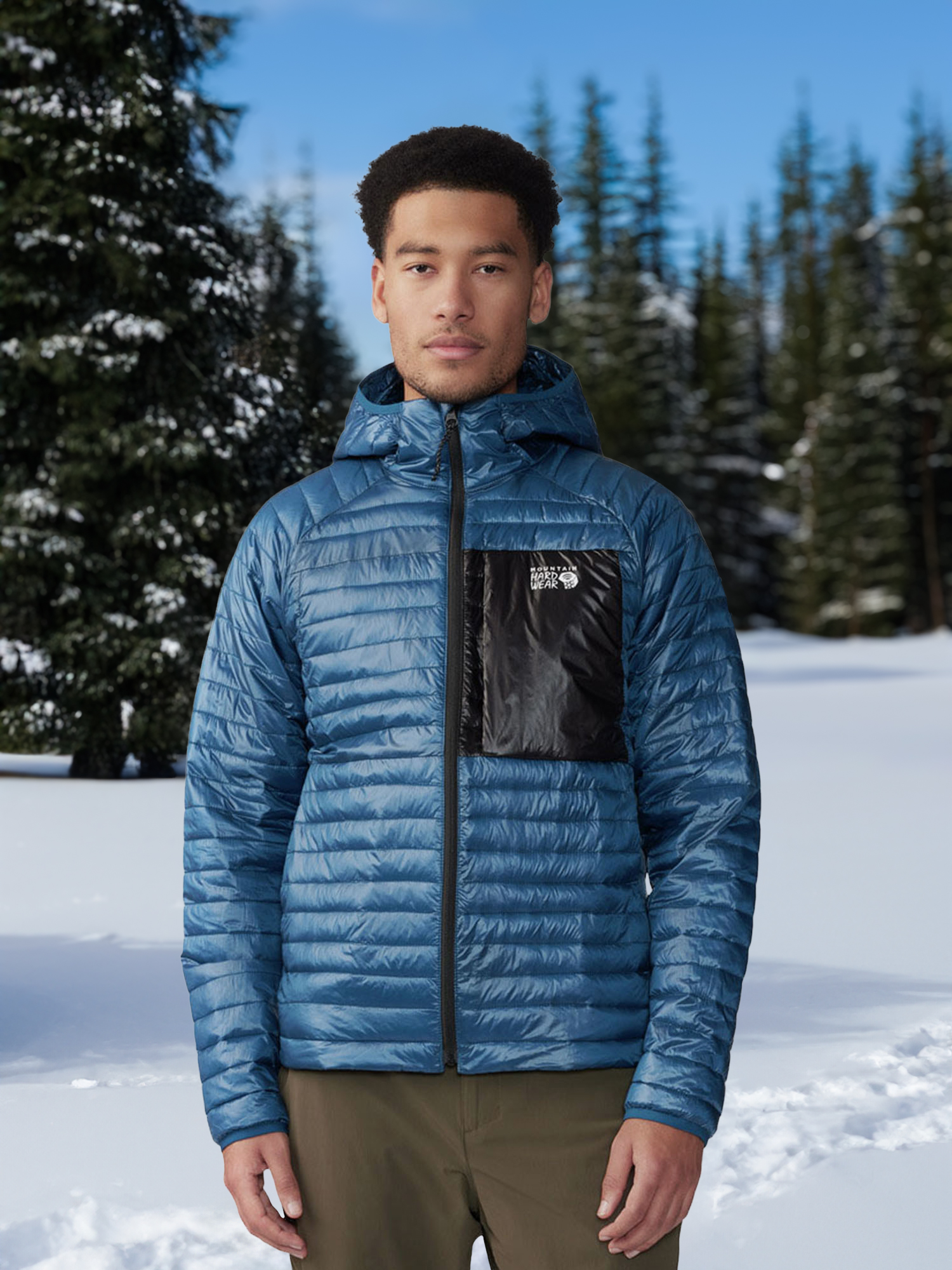 

Куртка утепленная мужская Mountain Hardwear Ventano, Синий