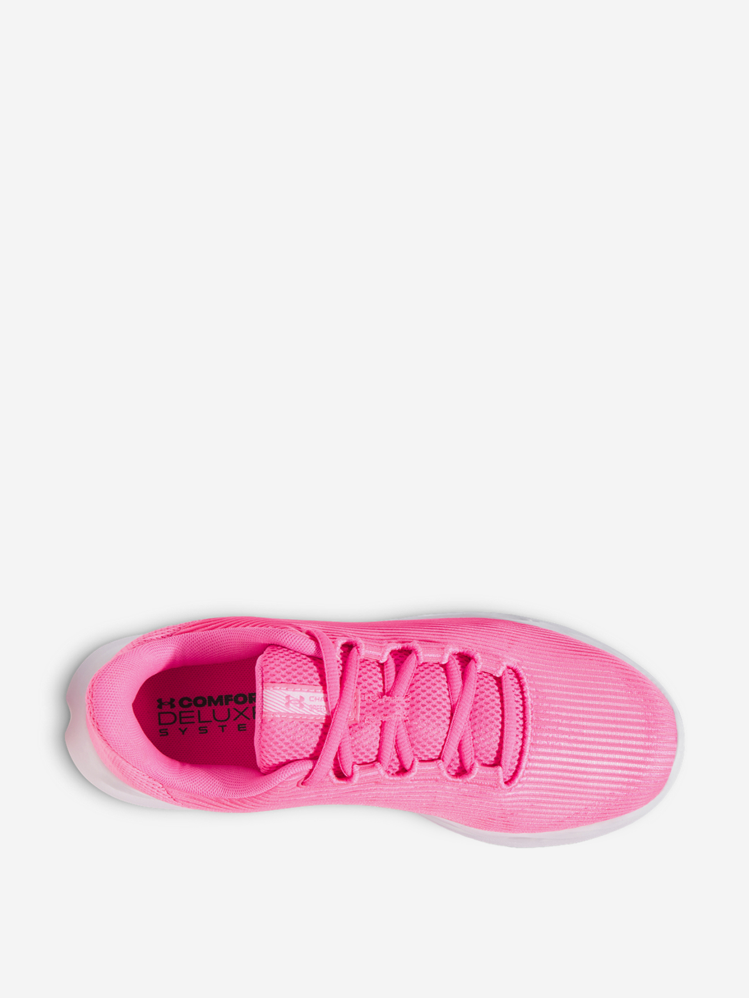фото Кроссовки женские under armour charged speed swift, розовый