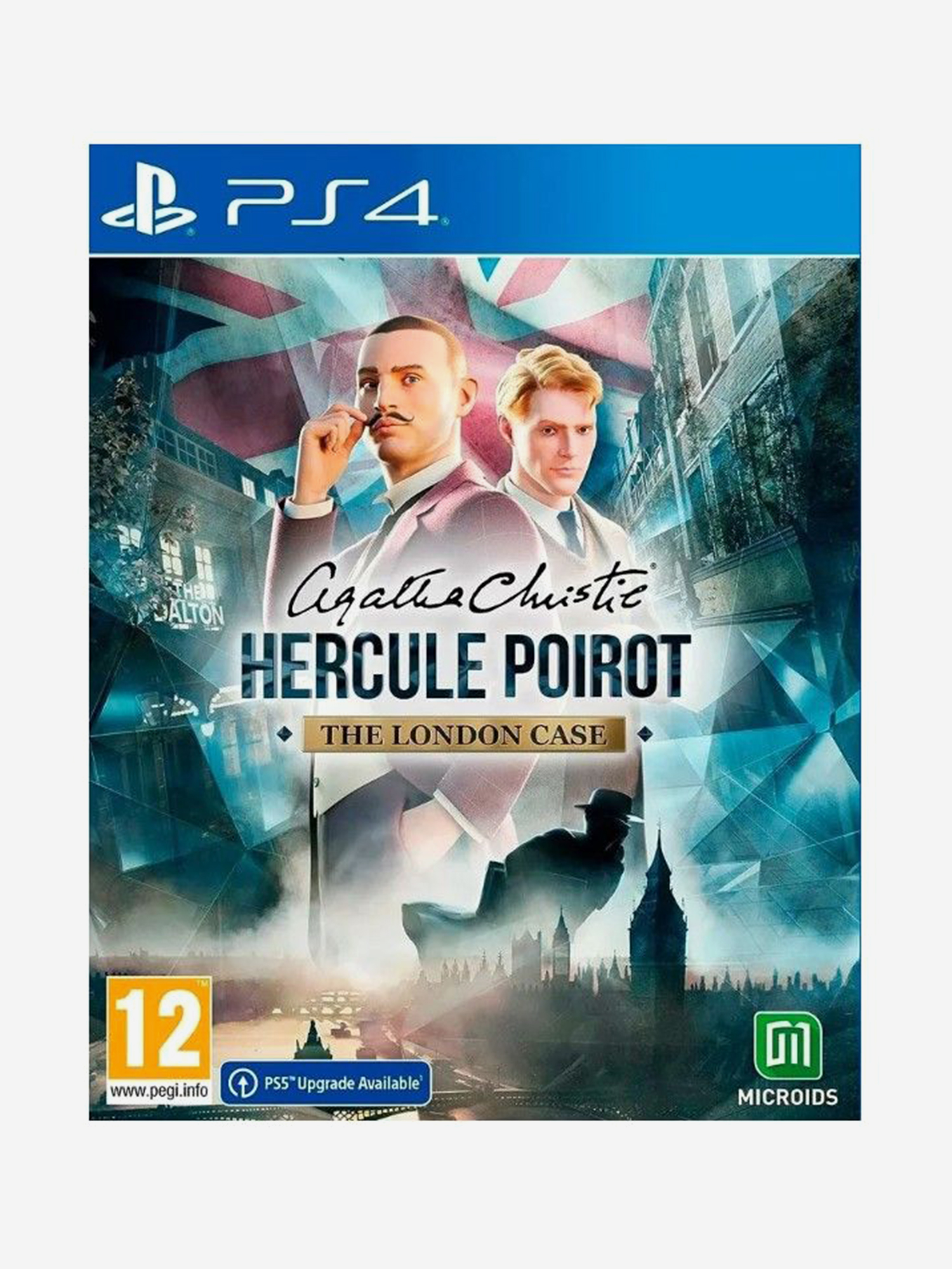 Изображение товара Видеоигра Agatha Christie Hercule Poirot The London Case для PlayStation 4 достойный квест с русски