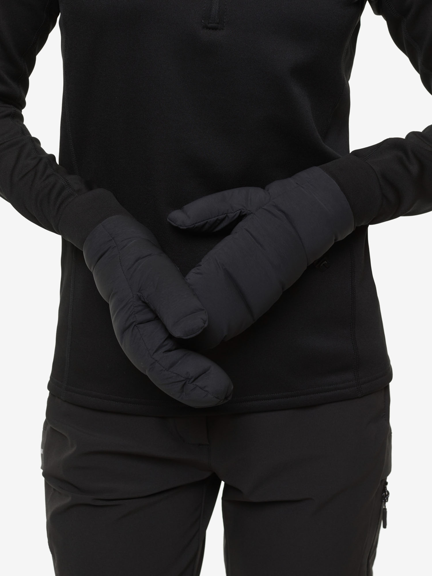 фото Варежки bask d-tube chessmitts, черный