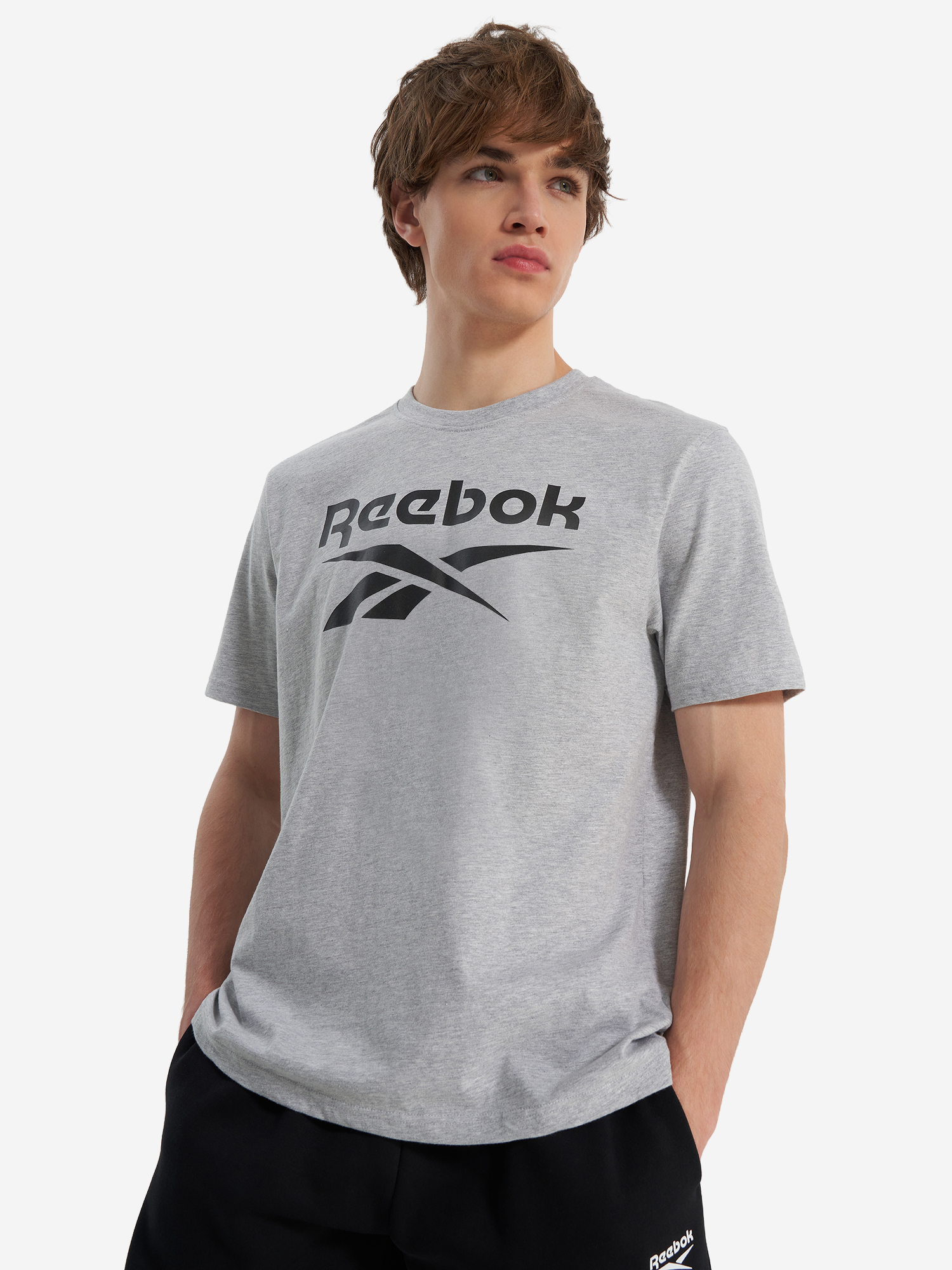 

Футболка мужская Reebok Chad, Серый
