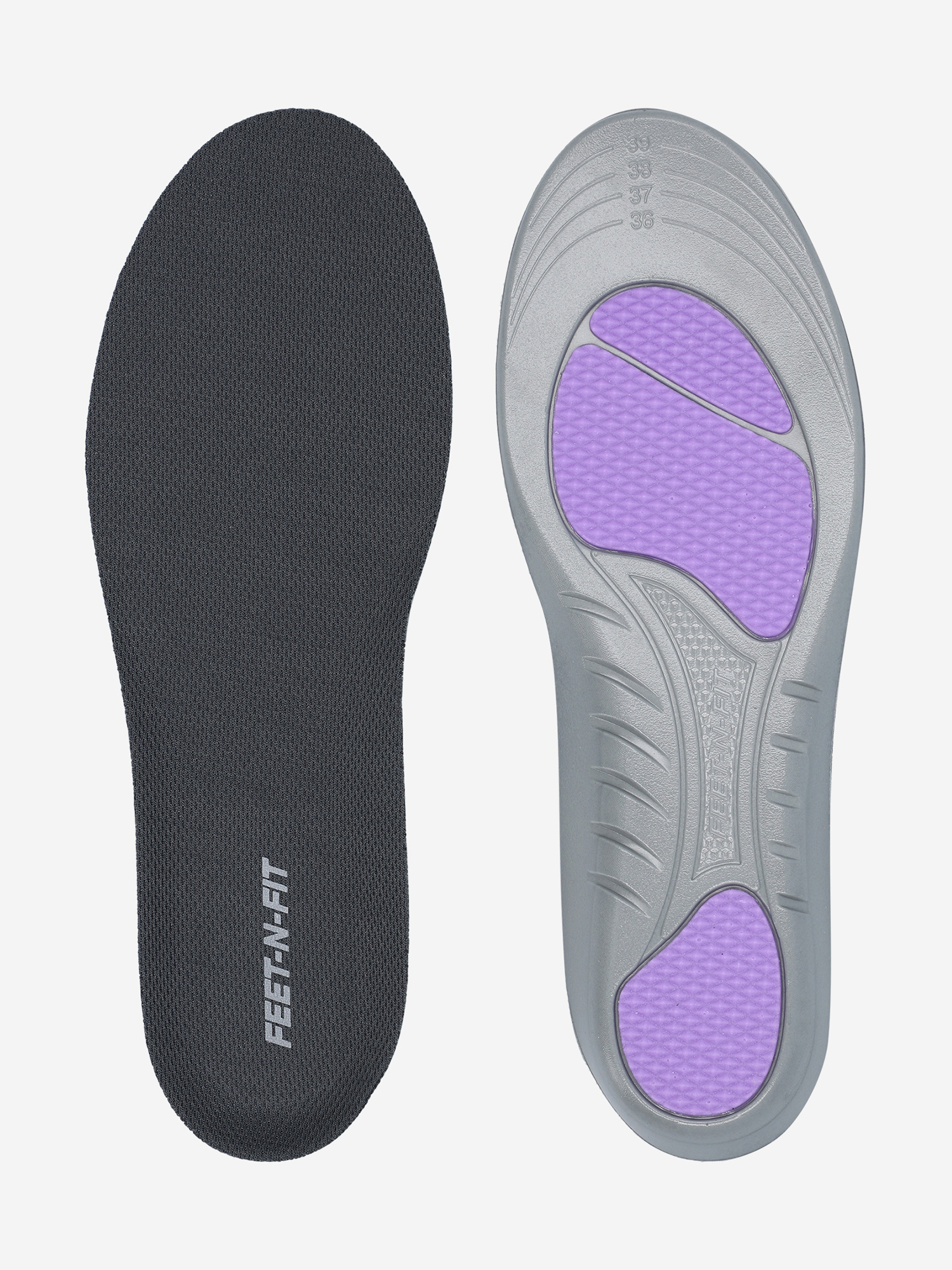 

Стельки Feet-n-Fit Cushioning Gel Support, Мультицвет