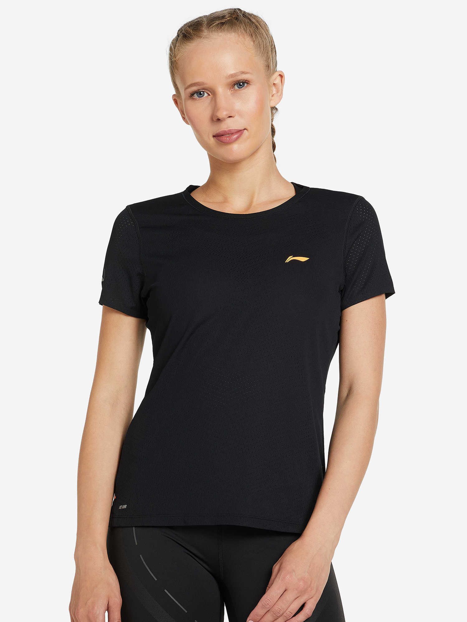

Футболка женская Li-Ning, Черный
