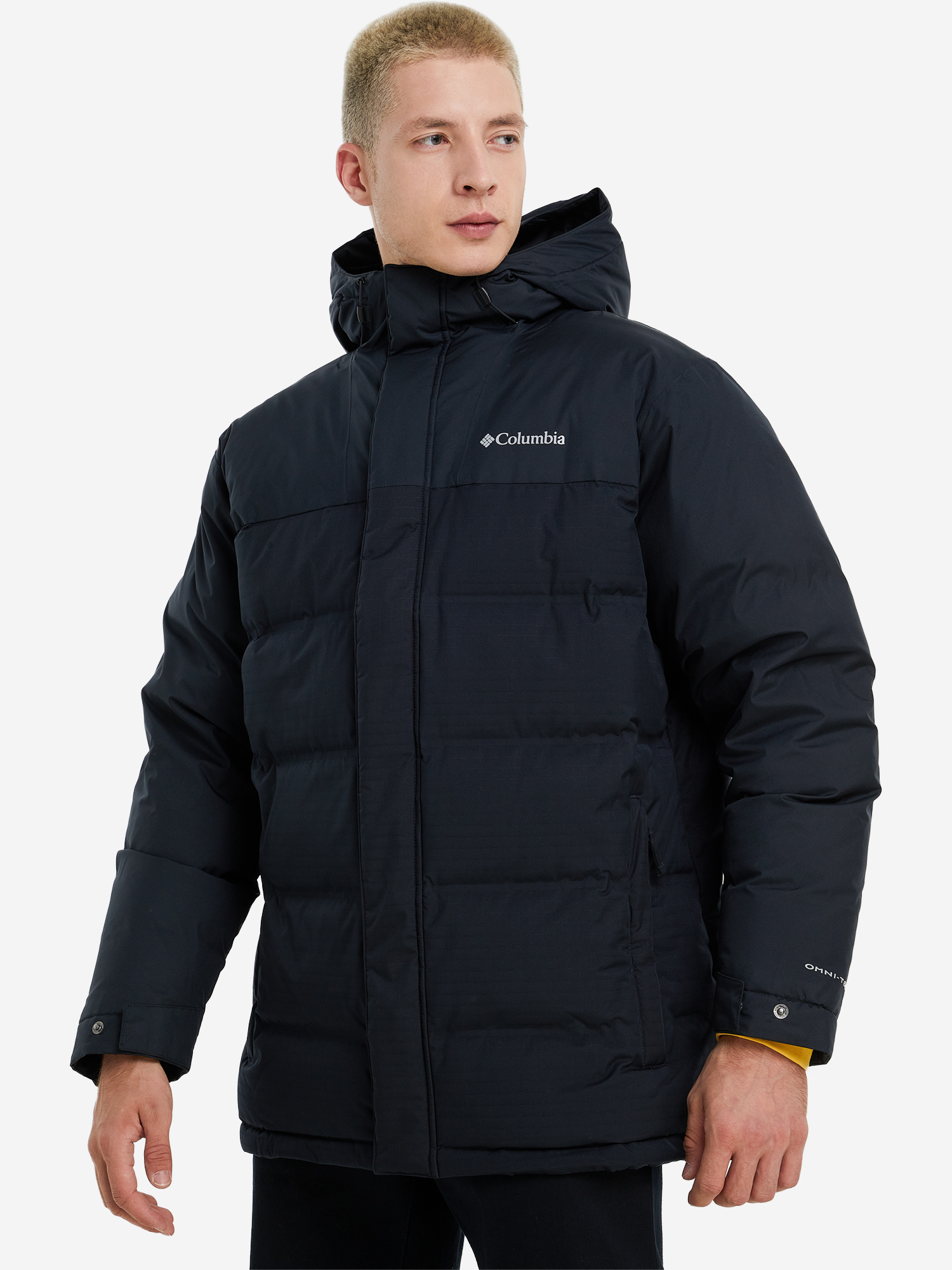 

Пуховик мужской Columbia Grand Trek II Parka, Черный