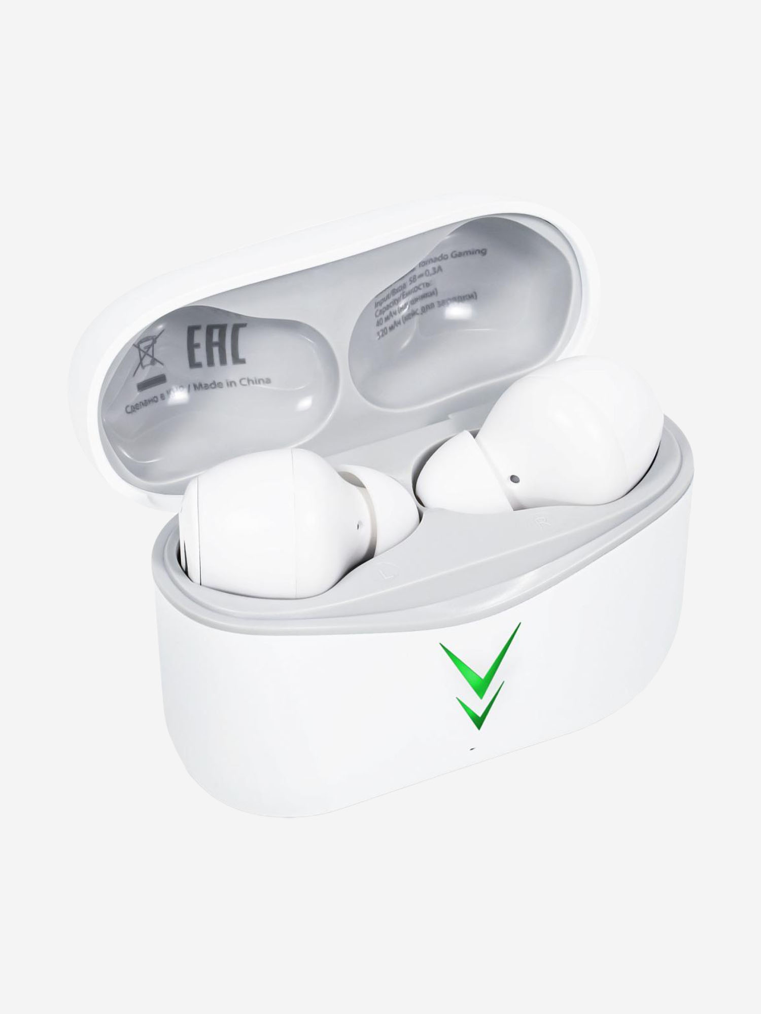 

Беспроводные наушники Accesstyle Tornado Gaming White, Белый