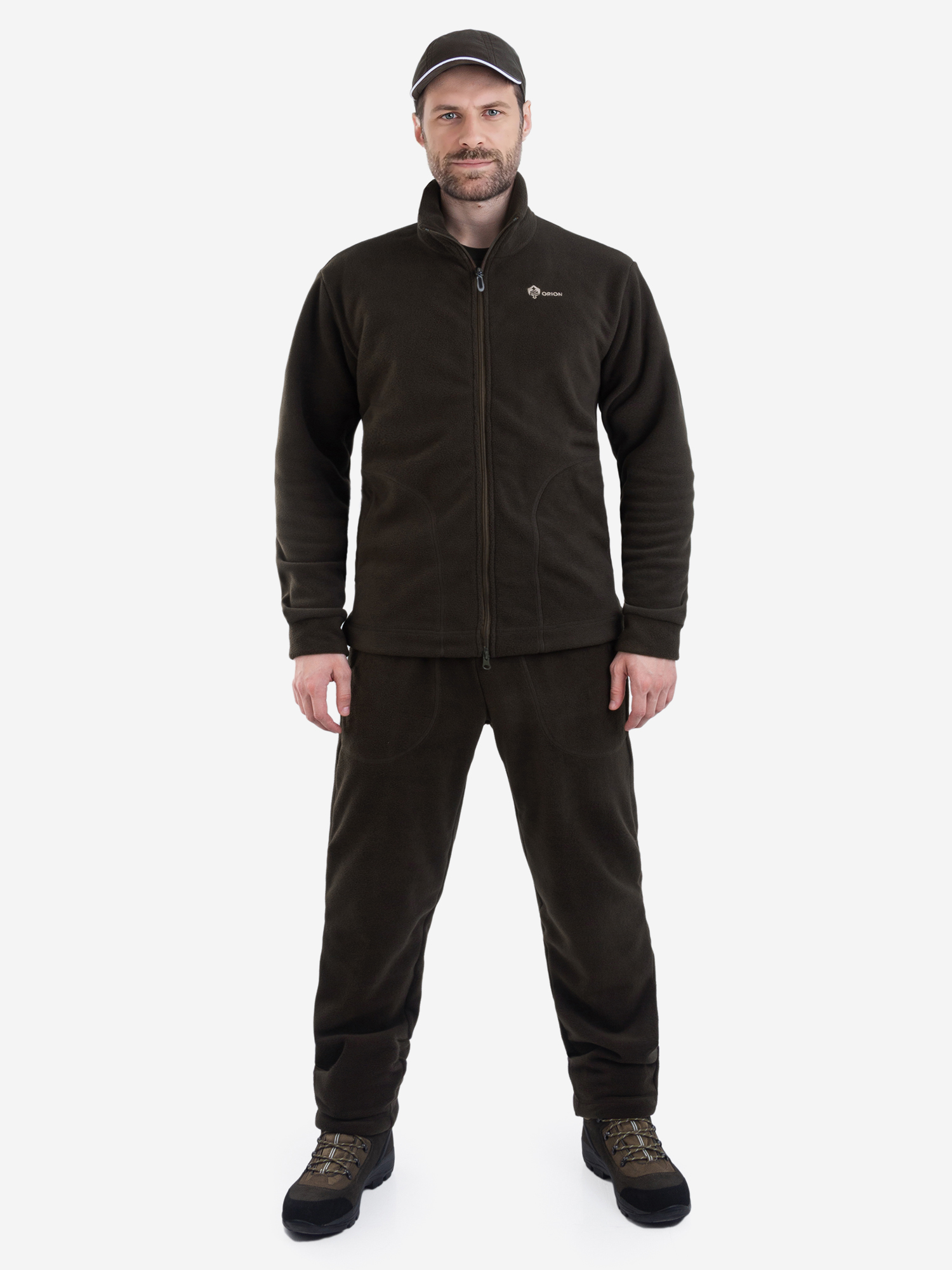 

Костюм флисовый, ORION Active, Никс коричневый, Коричневый