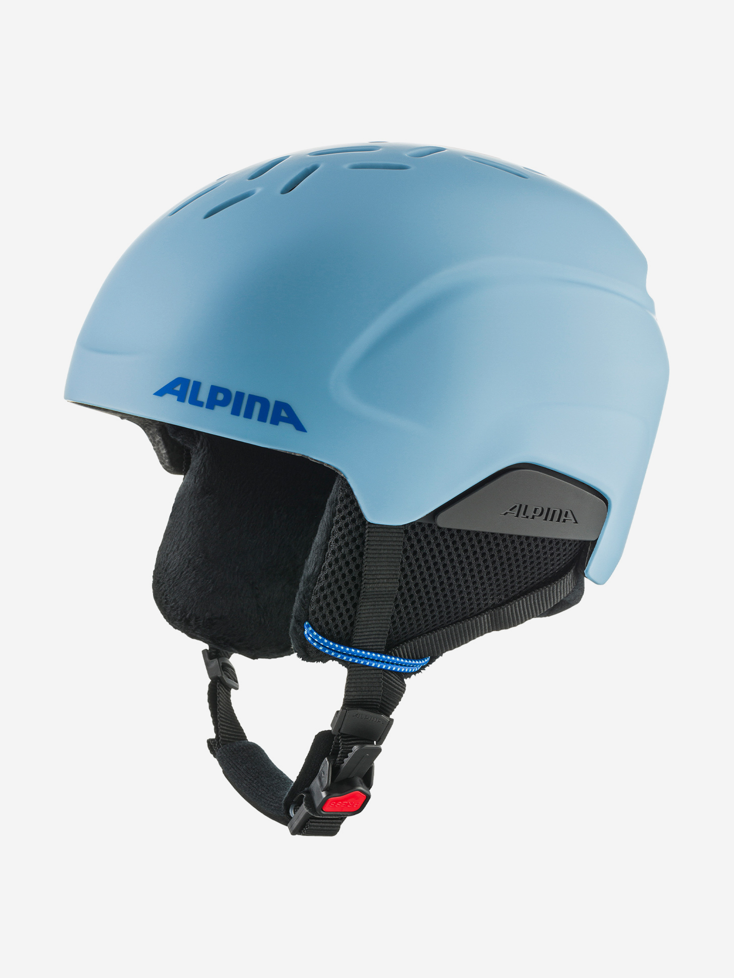 

Шлем детский ALPINA Pizi Smoke-Blue Matt, Голубой