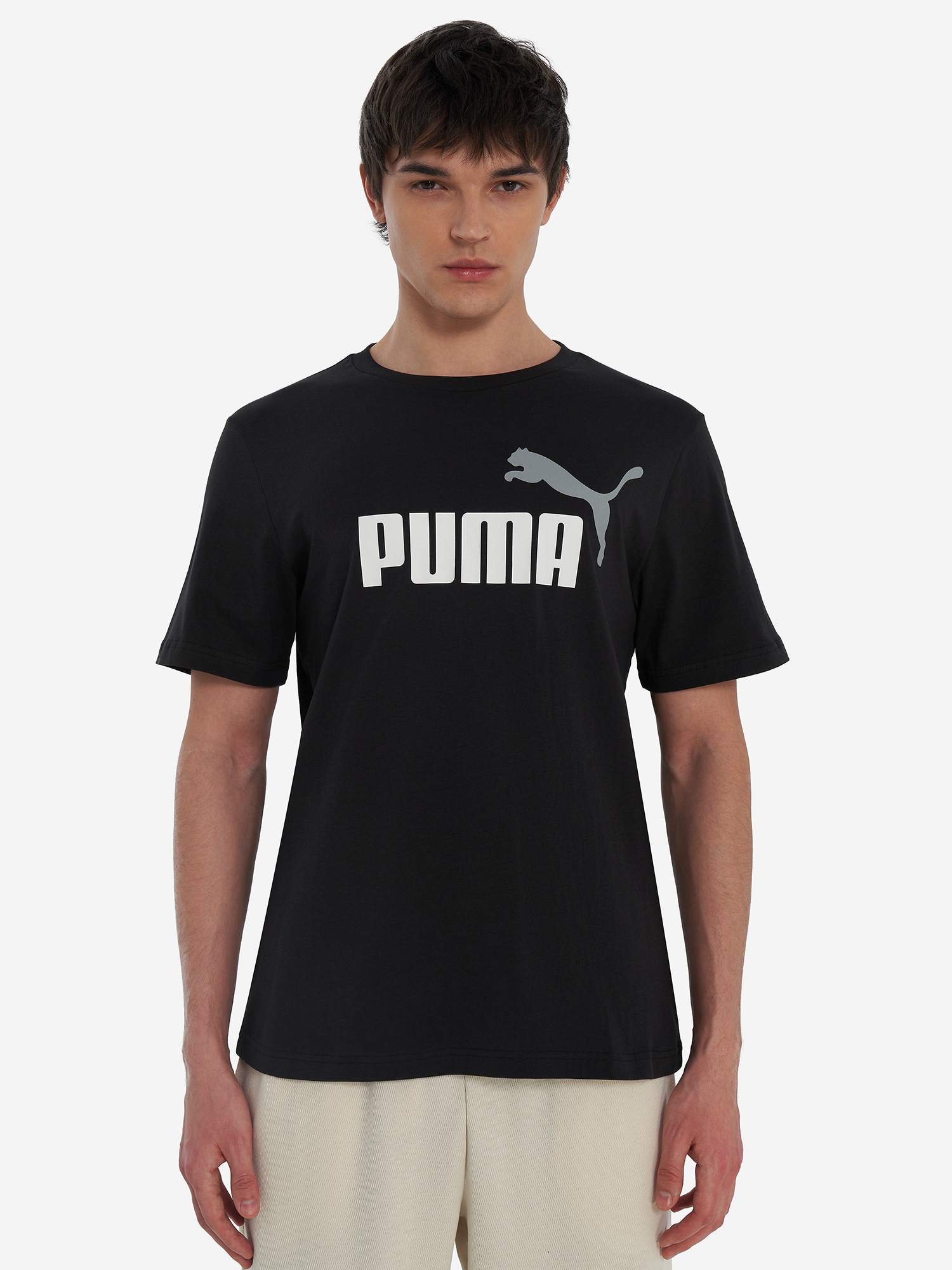 Футболка мужская PUMA, Черный 2