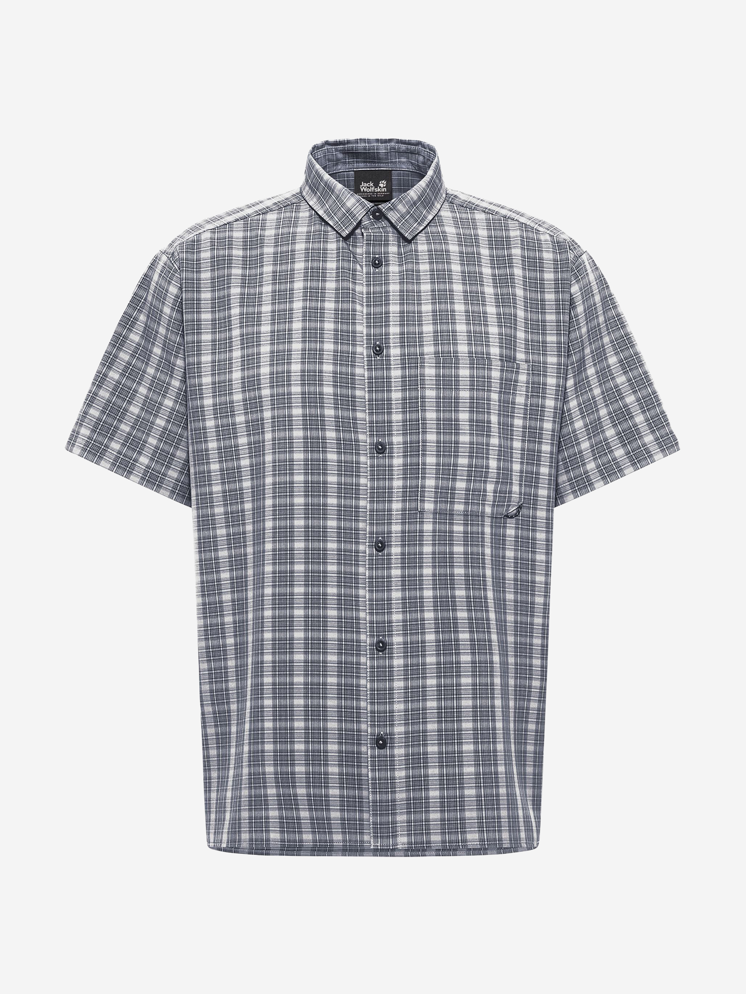 Изображение товара Jack Wolfskin Meseta мужская рубашка с коротким рукавом