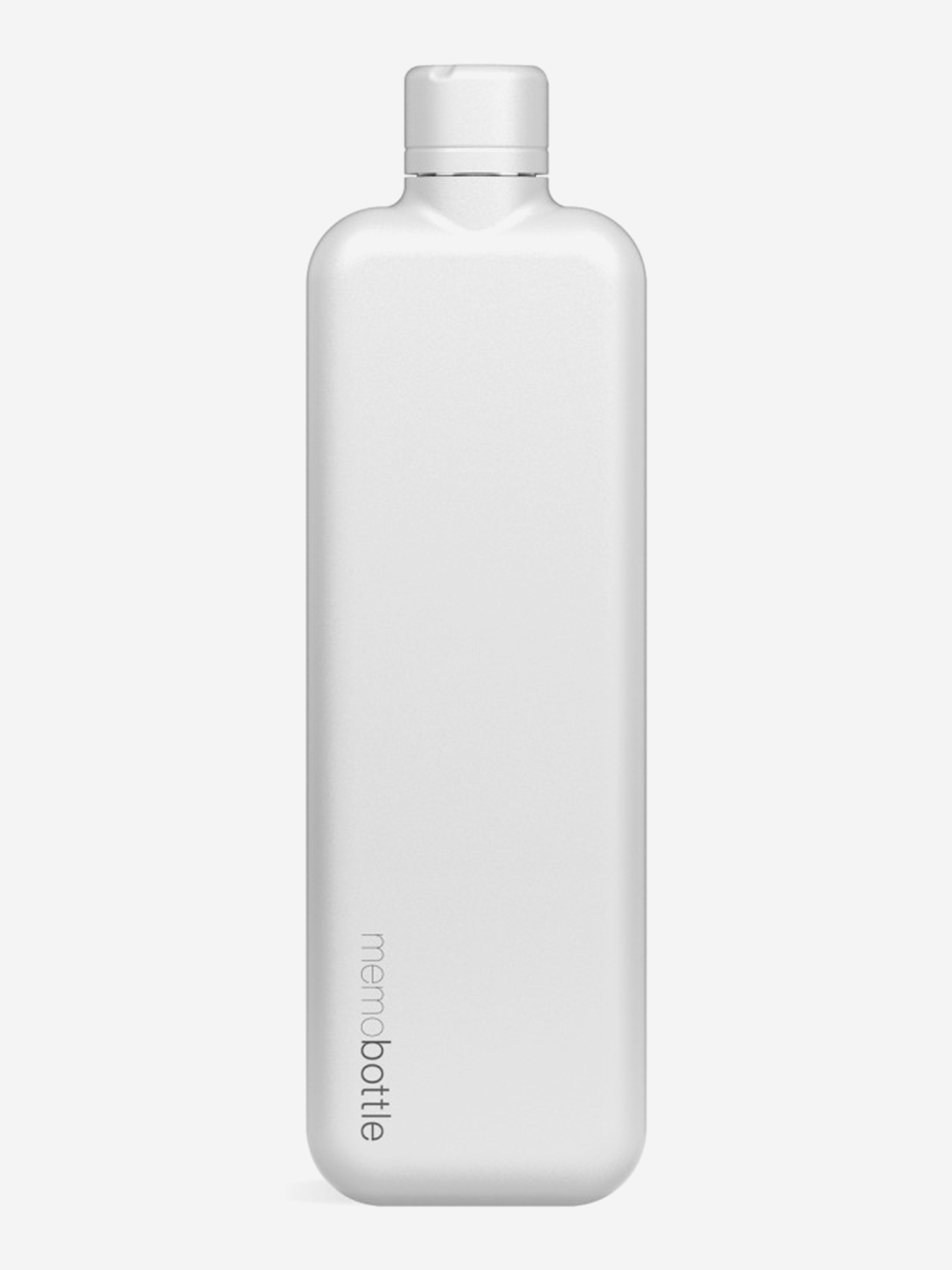 Изображение товара Memobottle SLIM белая бутылка из нержавеющей стали для туризма 1
