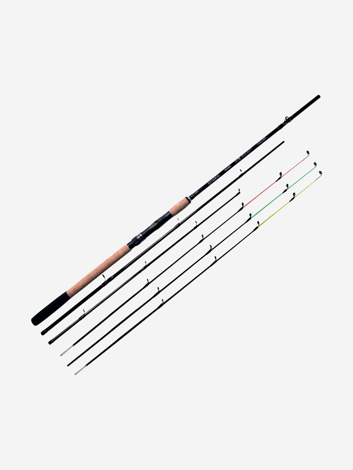 

Фидер (фидерное удилище) Maximus INTEGRO 270L 2,7 m 10/30/60g, Черный