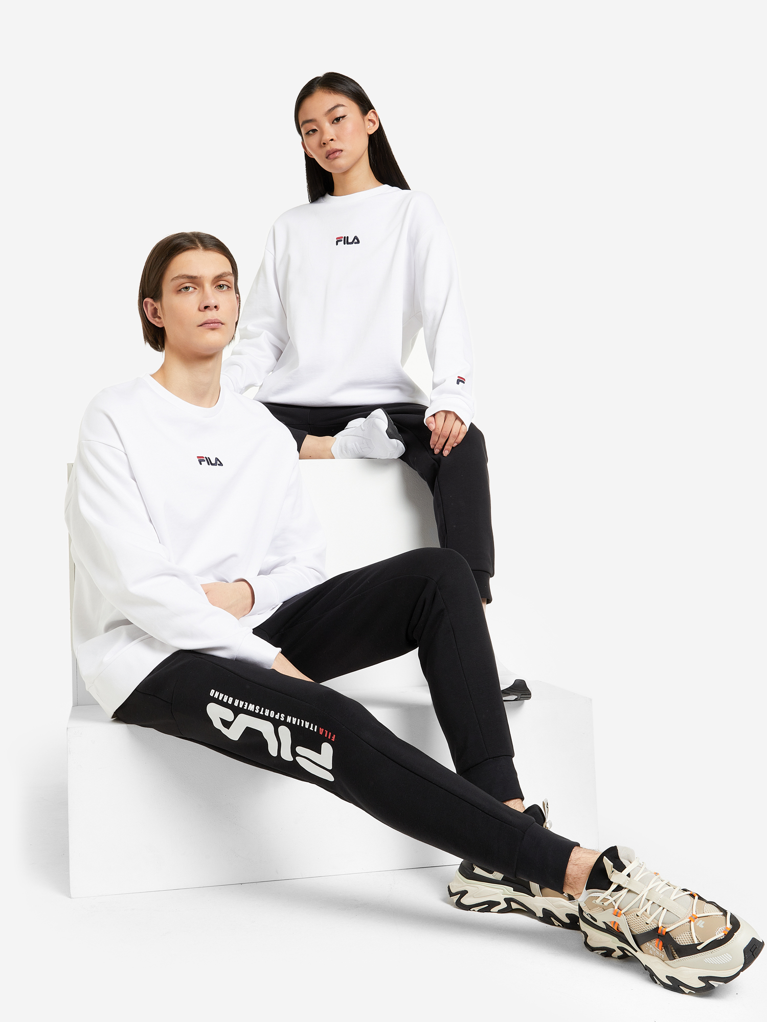 

Свитшот FILA, Белый