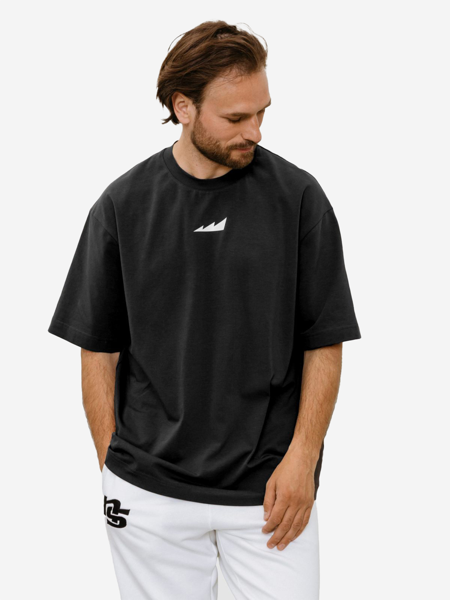 

Футболка мужская Nikasport Oversize, Черный