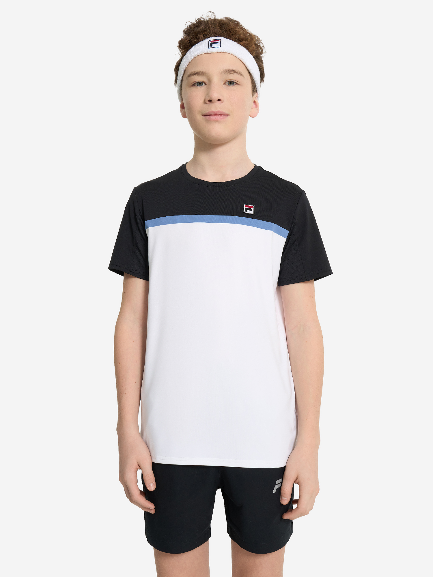 фото Футболка для мальчиков fila, белый