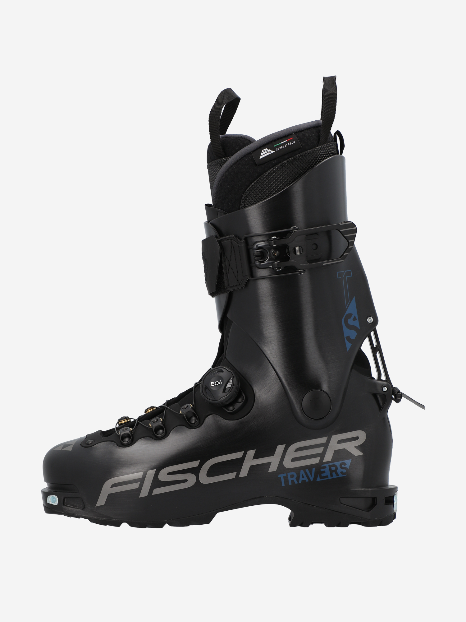 

Ботинки горнолыжные Fischer Travers TS, Черный